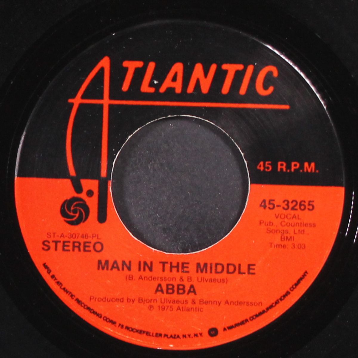 sos / man in the middle by ABBA