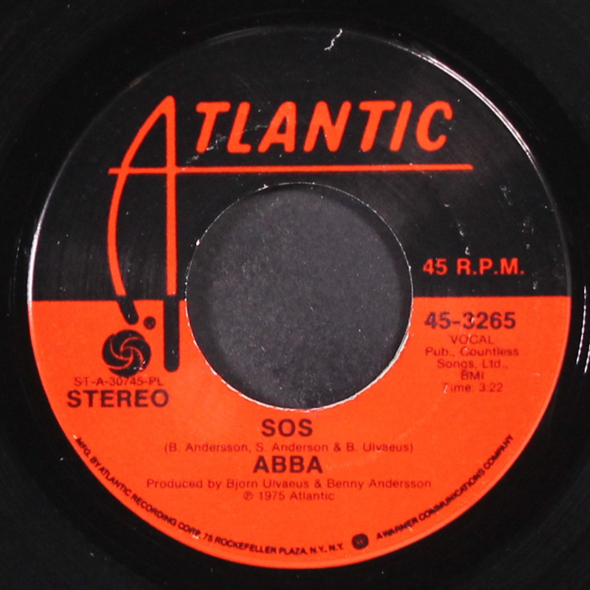 sos / man in the middle by ABBA