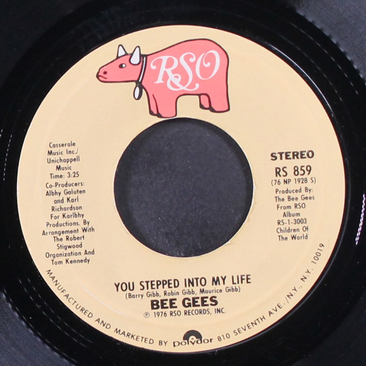 love so right / you stepped into my life by BEE GEES