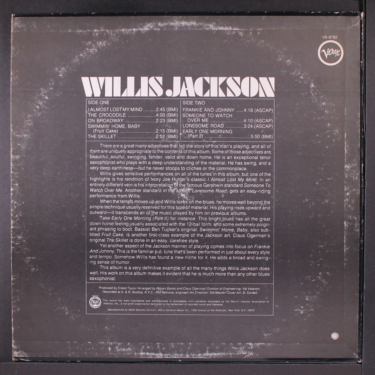 willis jackson by WILLIS JACKSON