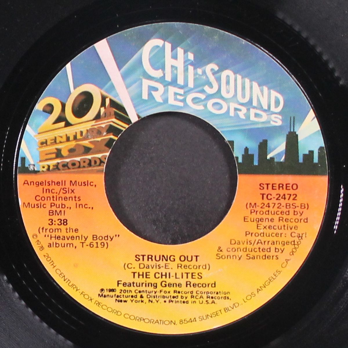 heavenly body / strung out by CHI-LITES