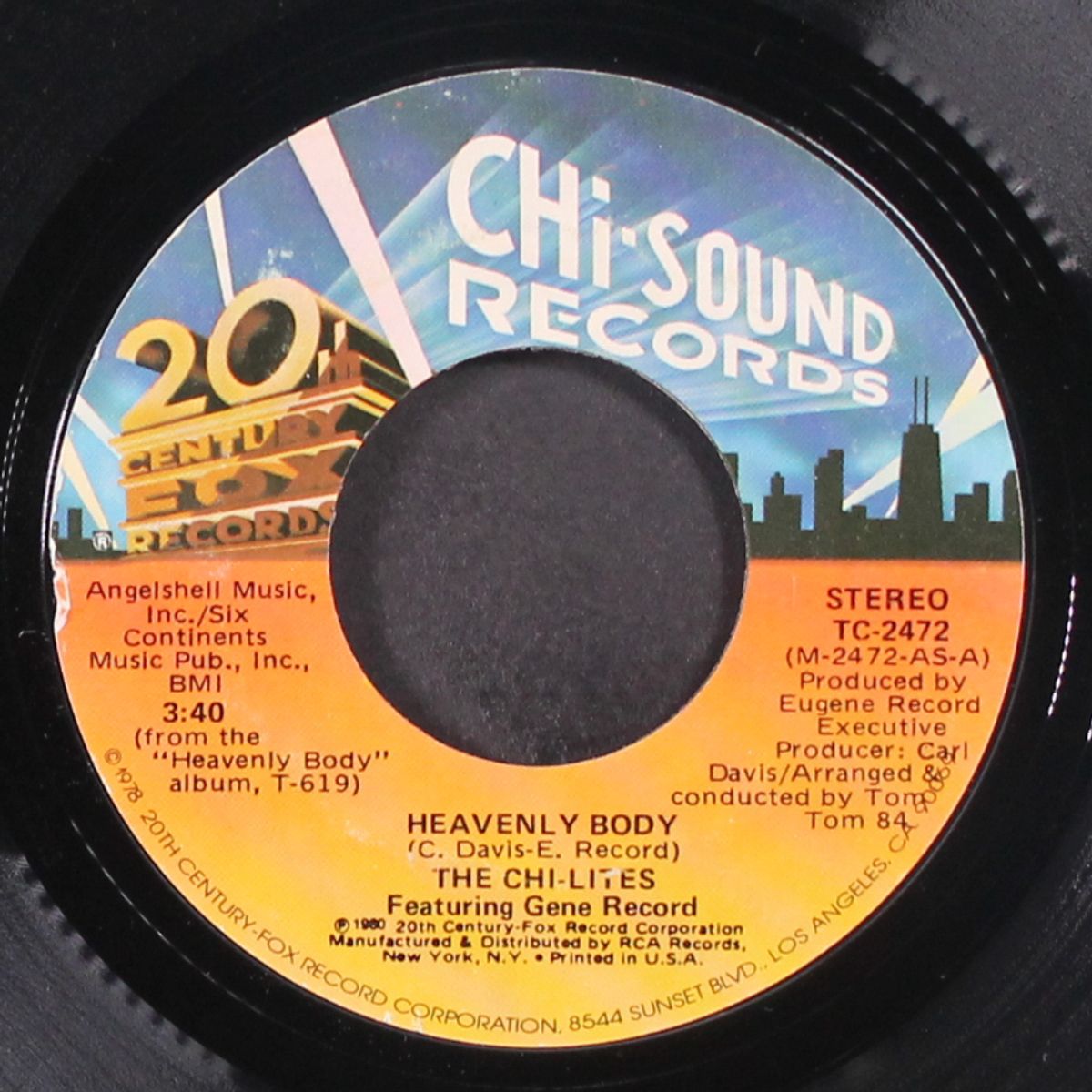 heavenly body / strung out by CHI-LITES