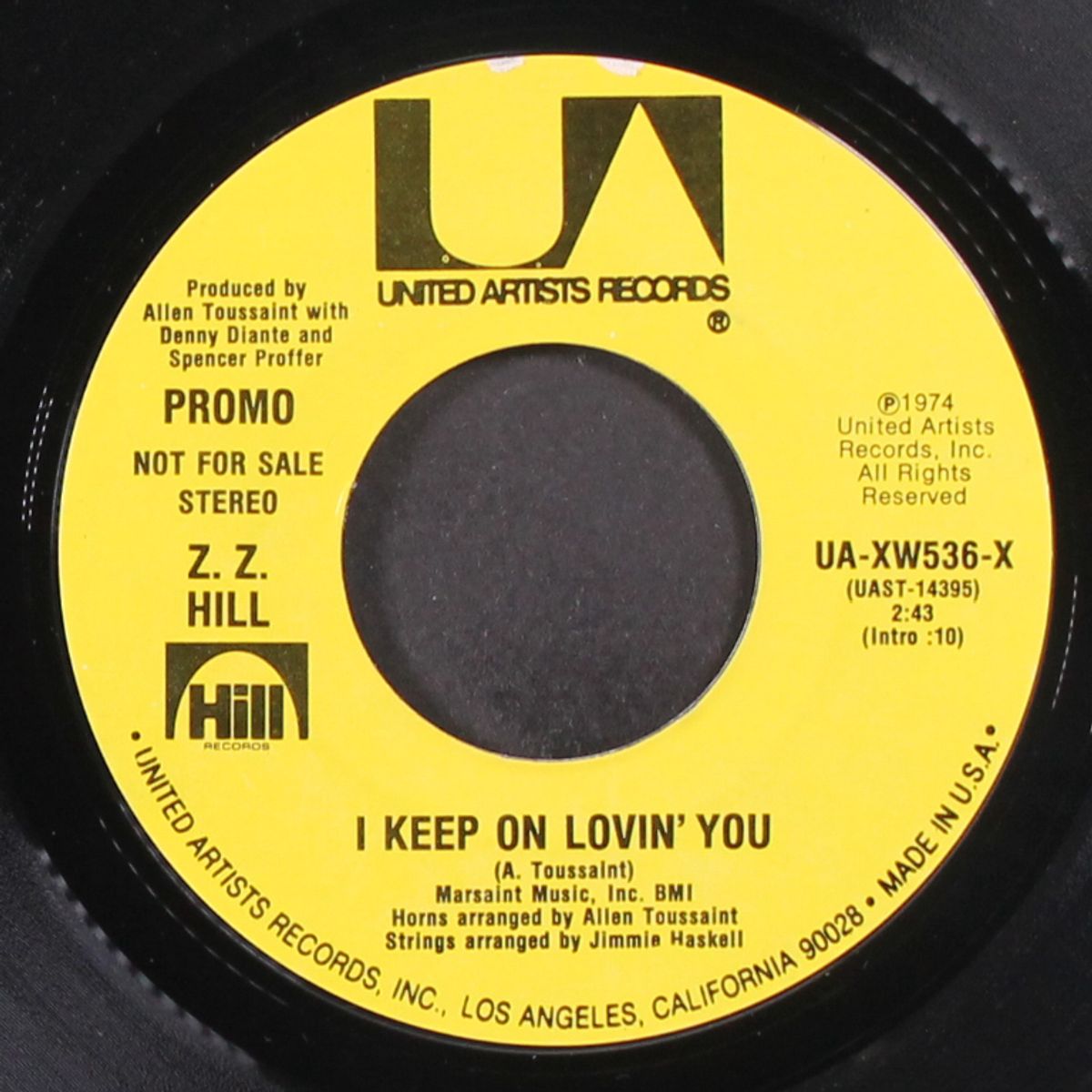 i keep on lovin' you / mono by Z.Z. HILL