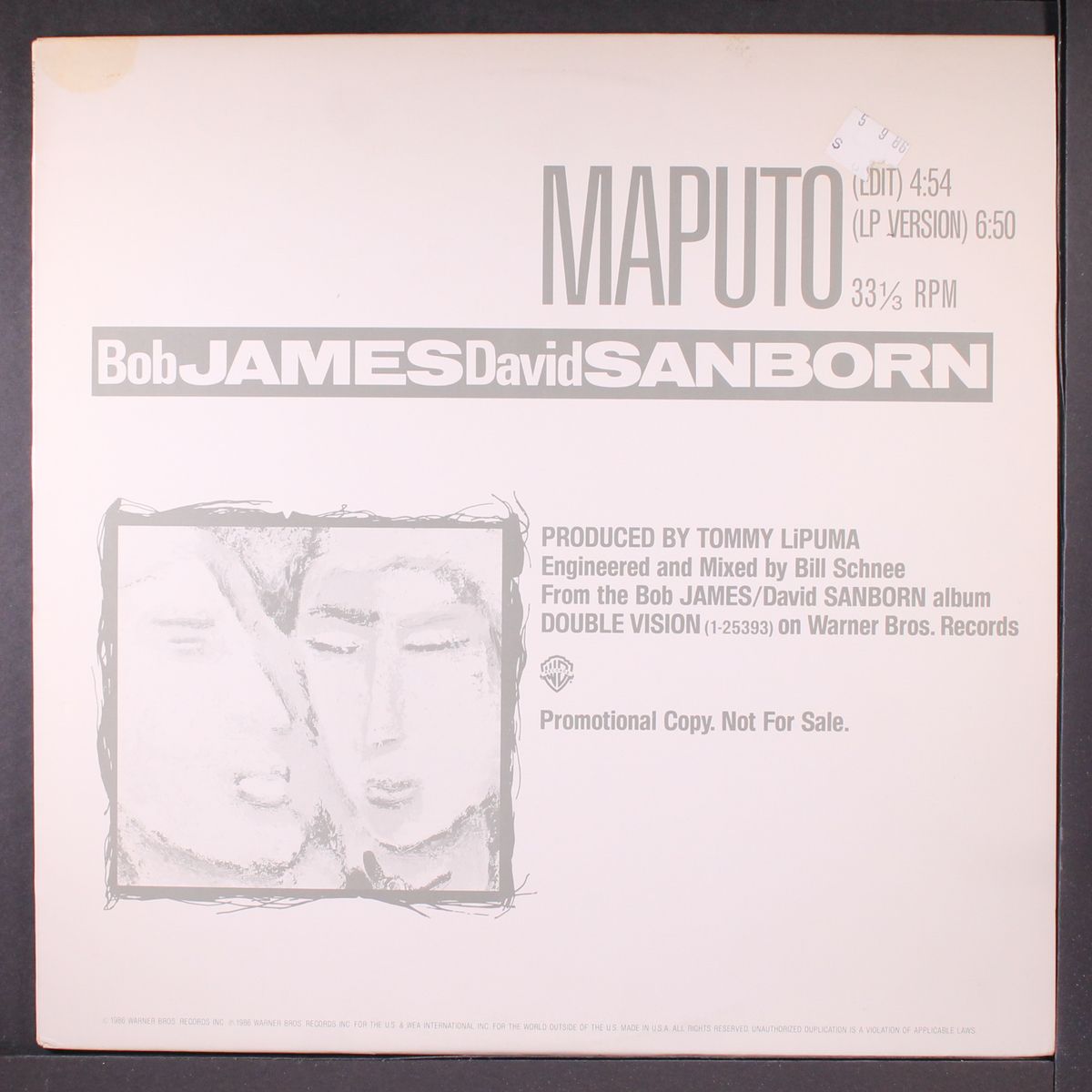 maputo / short by BOB JAMES / DAVID SANBORN