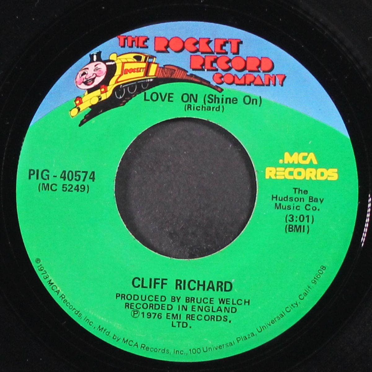 devil woman / love on (shine on) by CLIFF RICHARD