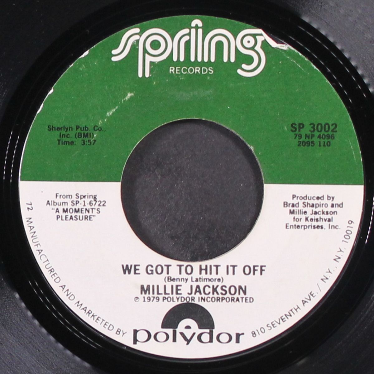 we got to hit it off / went wrong last night, part 2 by MILLIE JACKSON