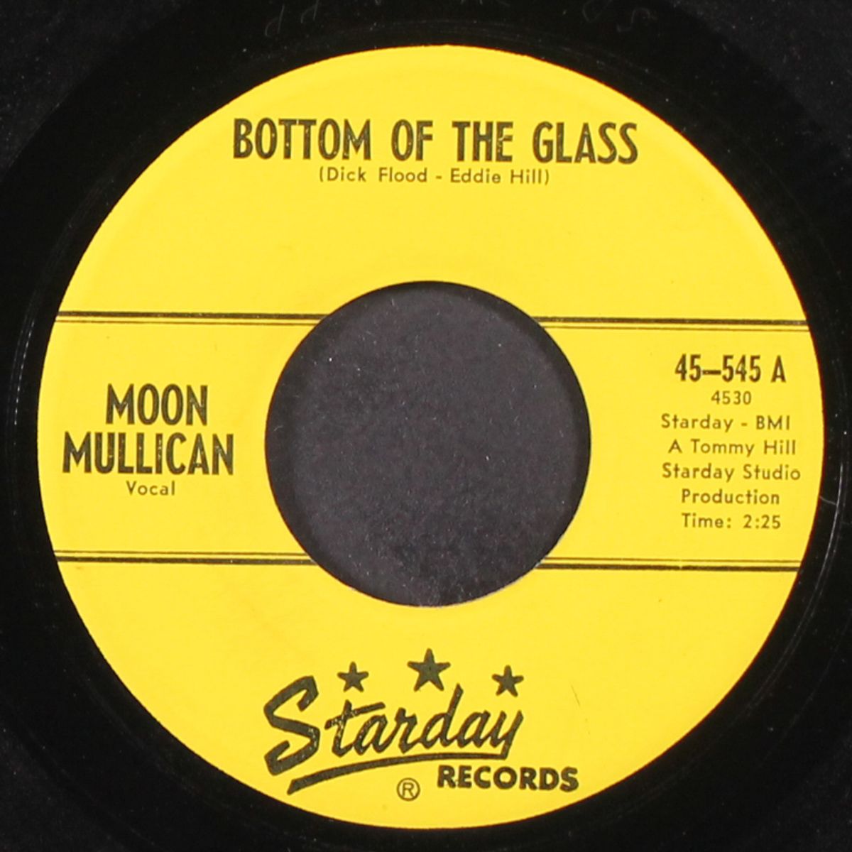 bottom of the glass / ragged but right by MOON MULLICAN