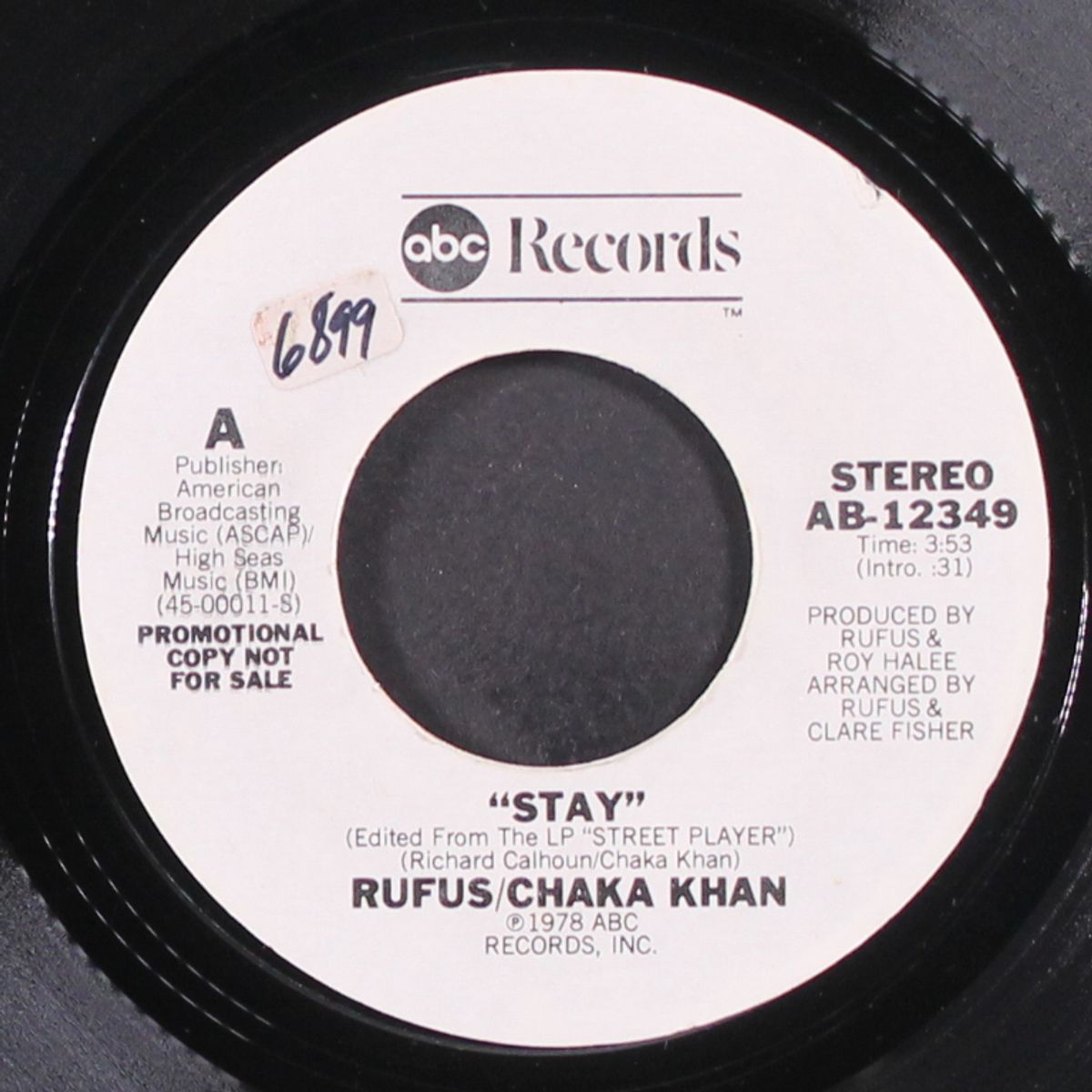 stay / mono by RUFUS / CHAKA KHAN