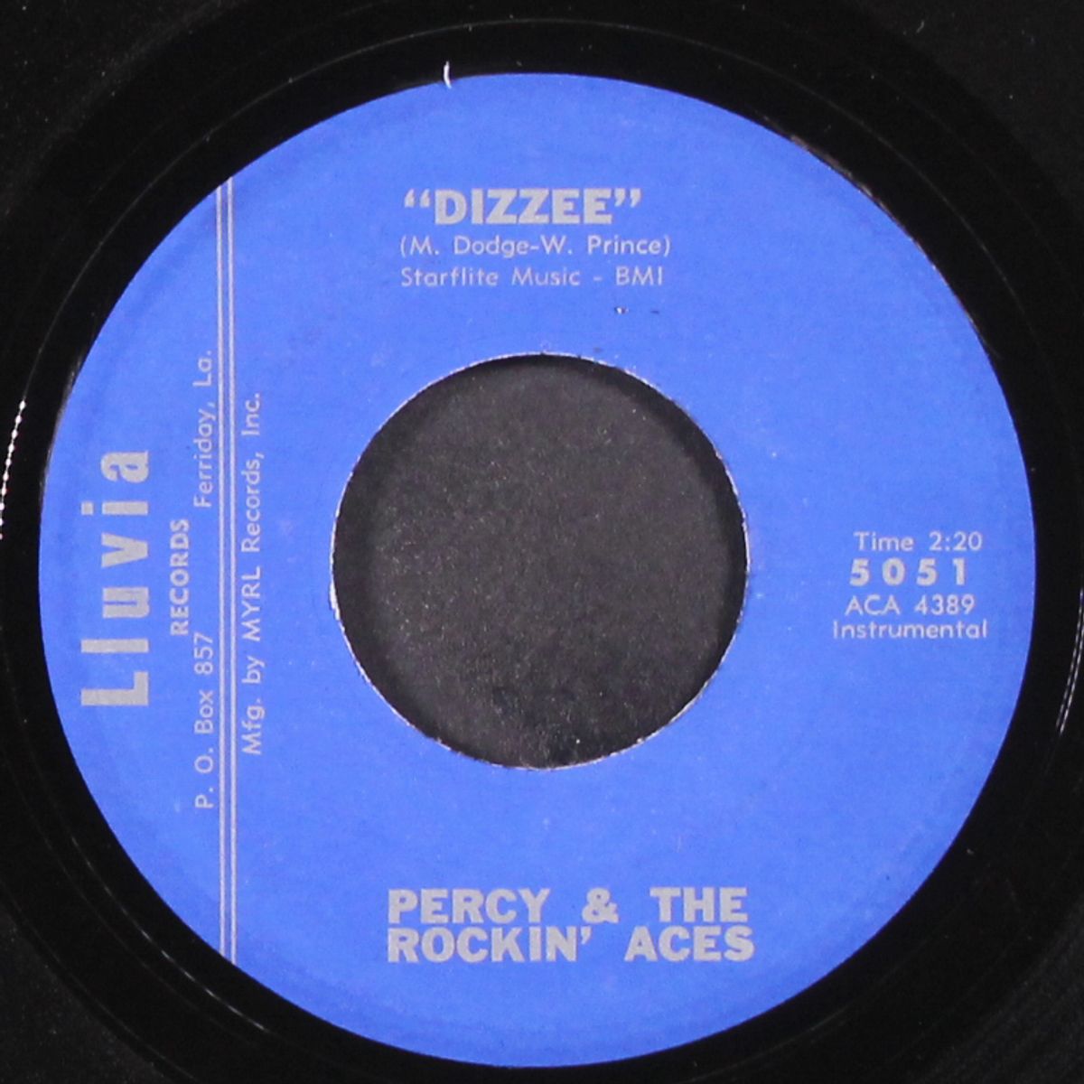 she don't cry in vain / dizzee by PERCY & ROCKIN' ACES
