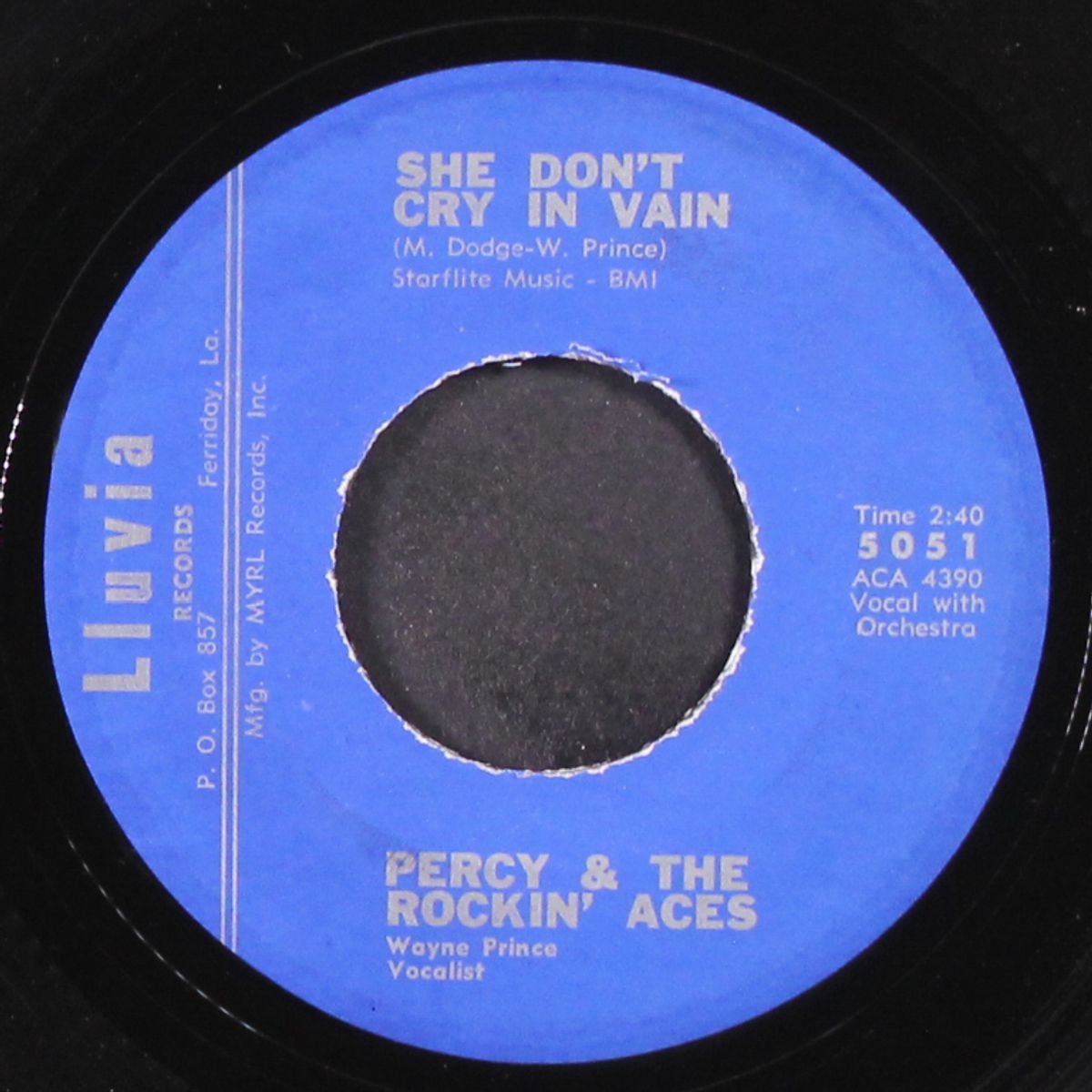she don't cry in vain / dizzee by PERCY & ROCKIN' ACES