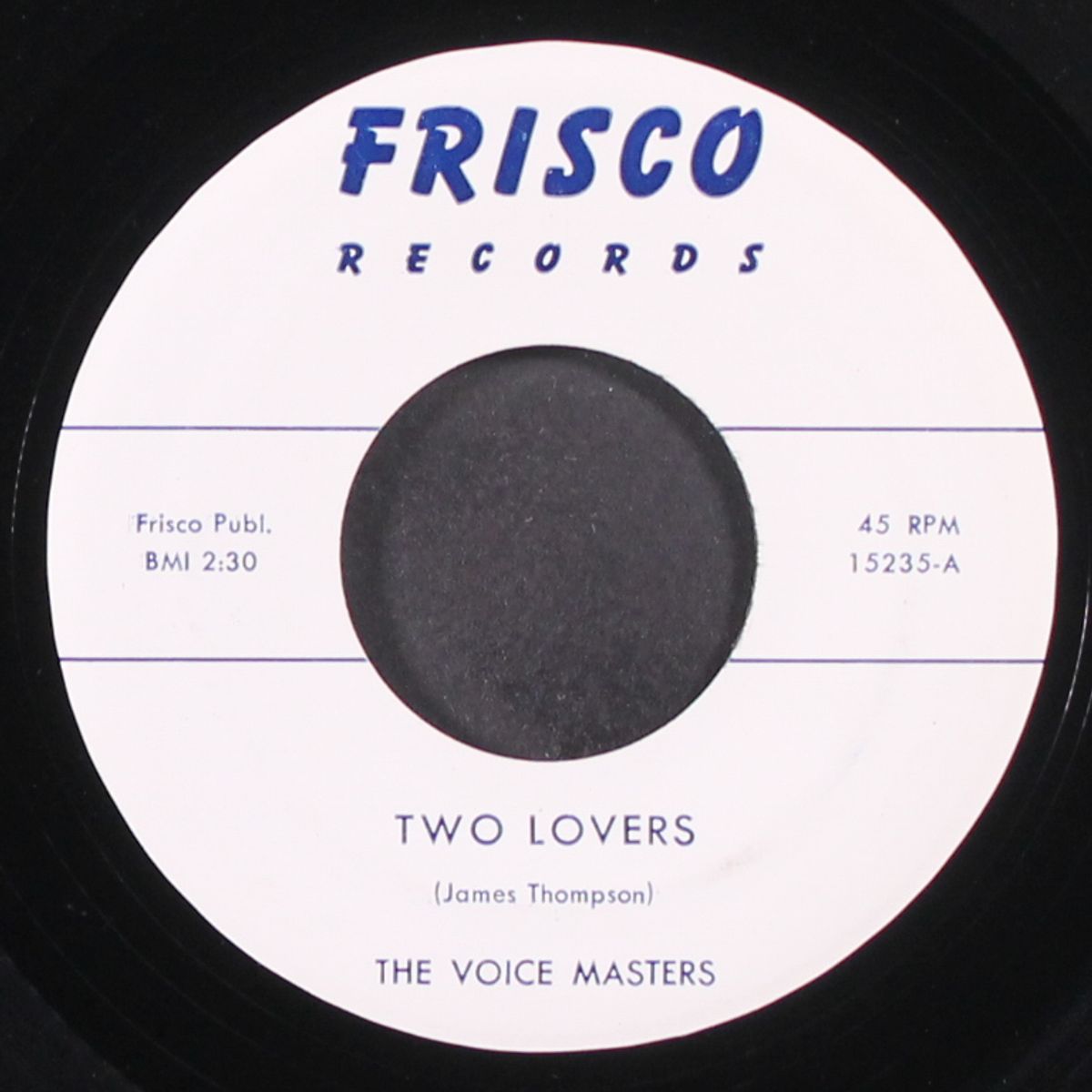 two lovers / in love in vain by VOICE MASTERS