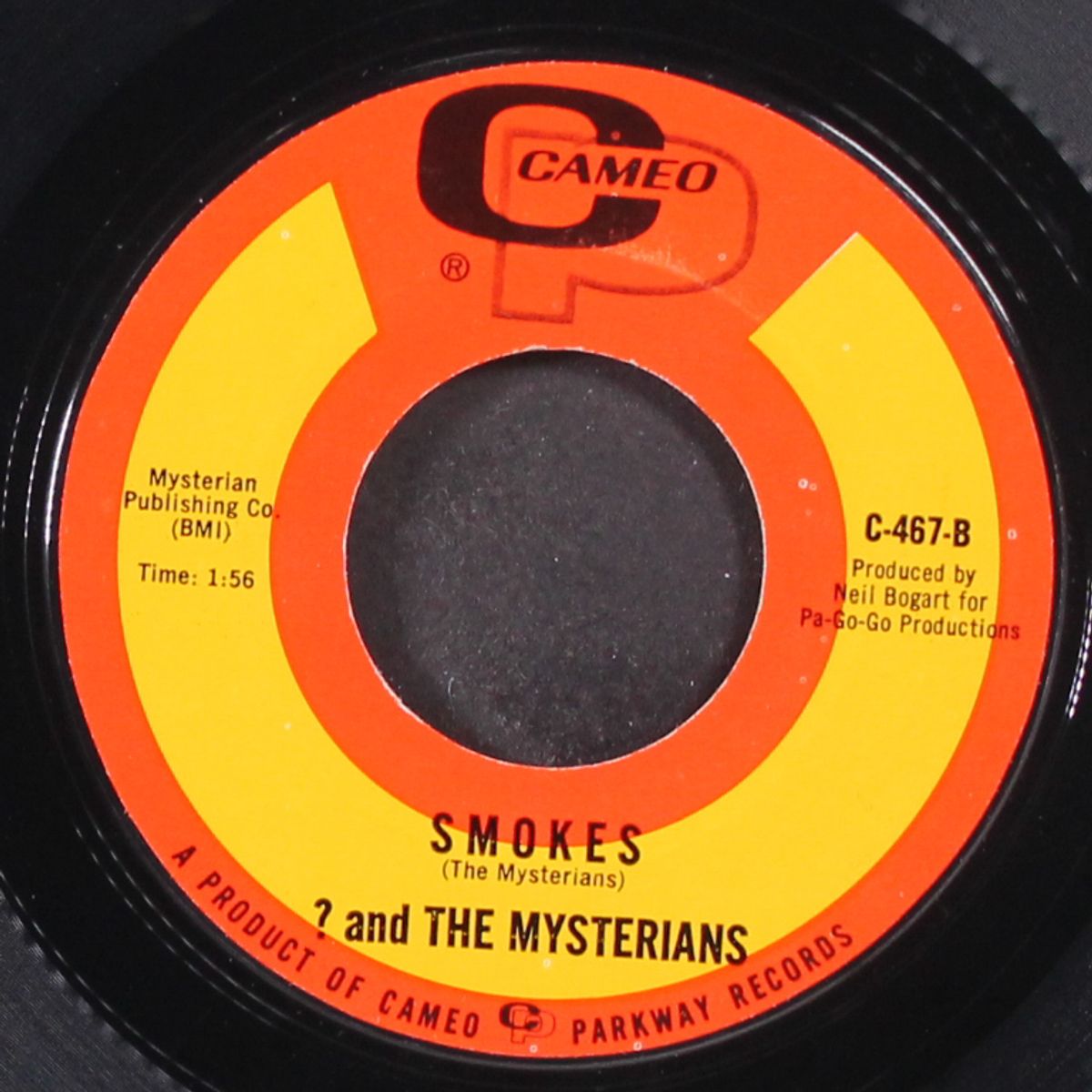 can't get enough of you, baby / smokes by ? & THE MYSTERIANS