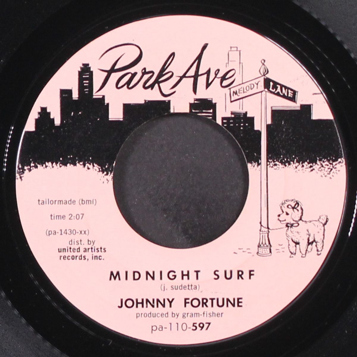 soul surfer / midnight surf by JOHNNY FORTUNE