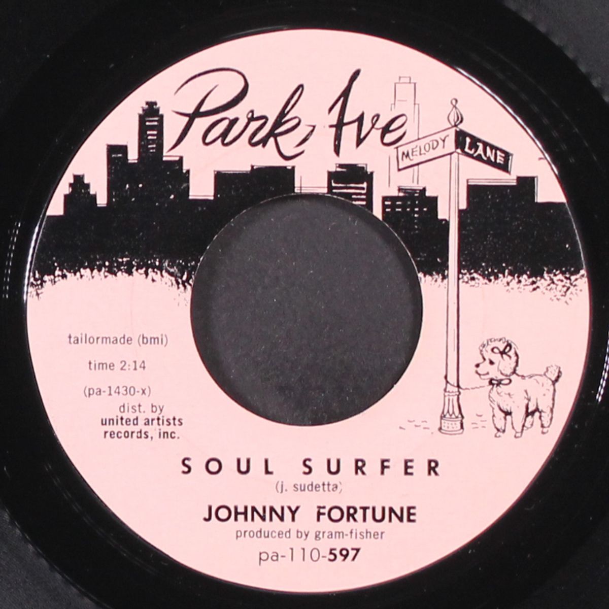 soul surfer / midnight surf by JOHNNY FORTUNE