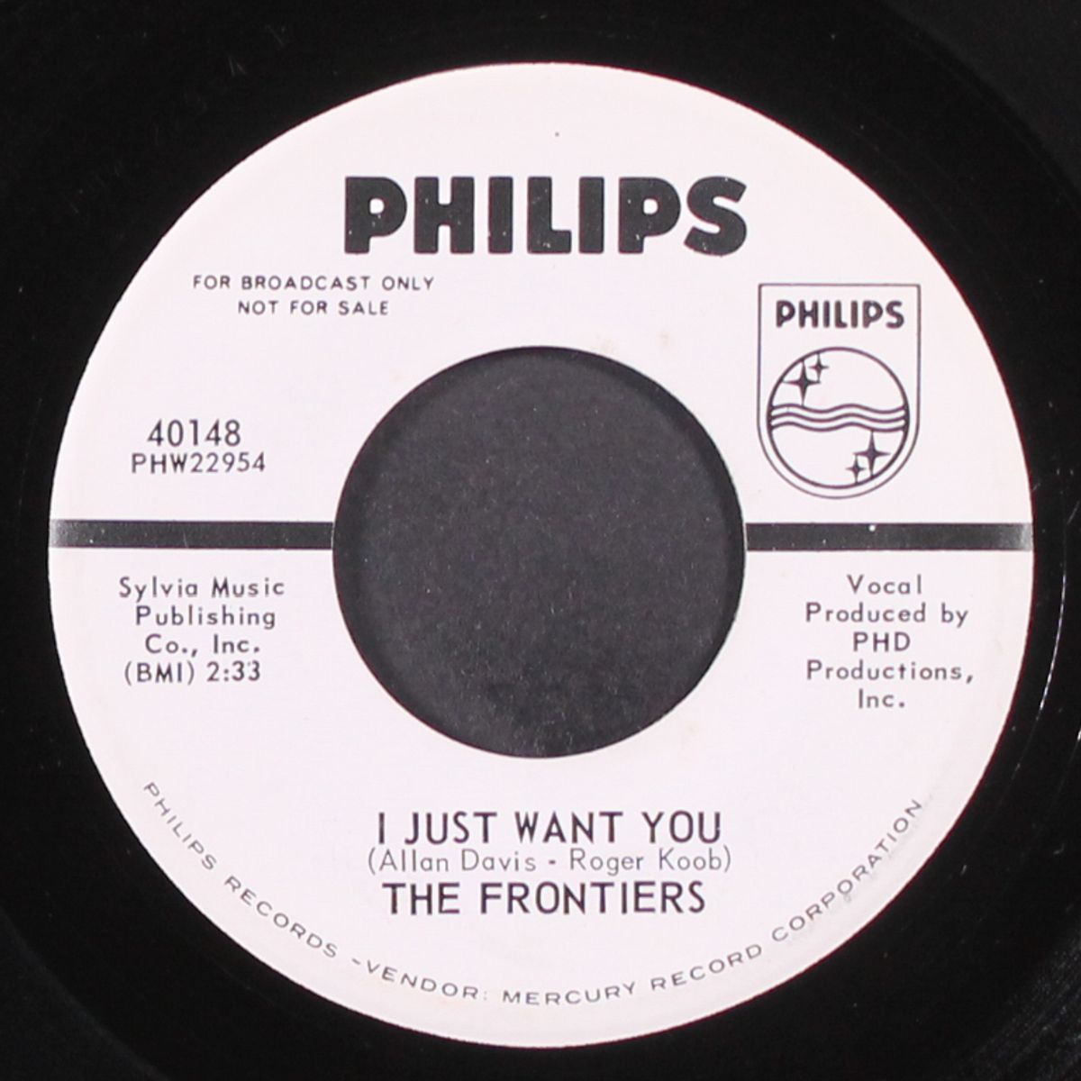 i just want you / i'm still loving you by FRONTIERS