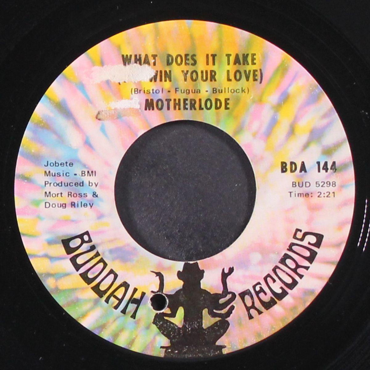 what does it take (to win your love) / memories of a broken promise by MOTHERLODE