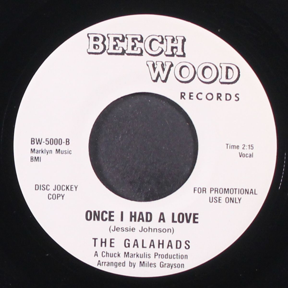once i had a love / a teenage quarrel by GALAHADS / WANDERERS