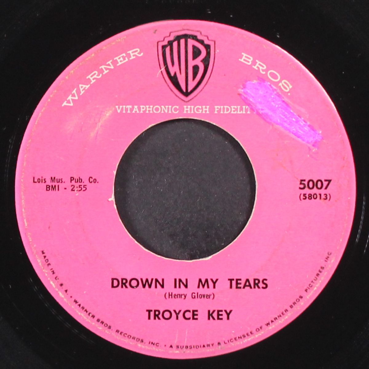 baby please don't go / drown in my tears by TROYCE KEY
