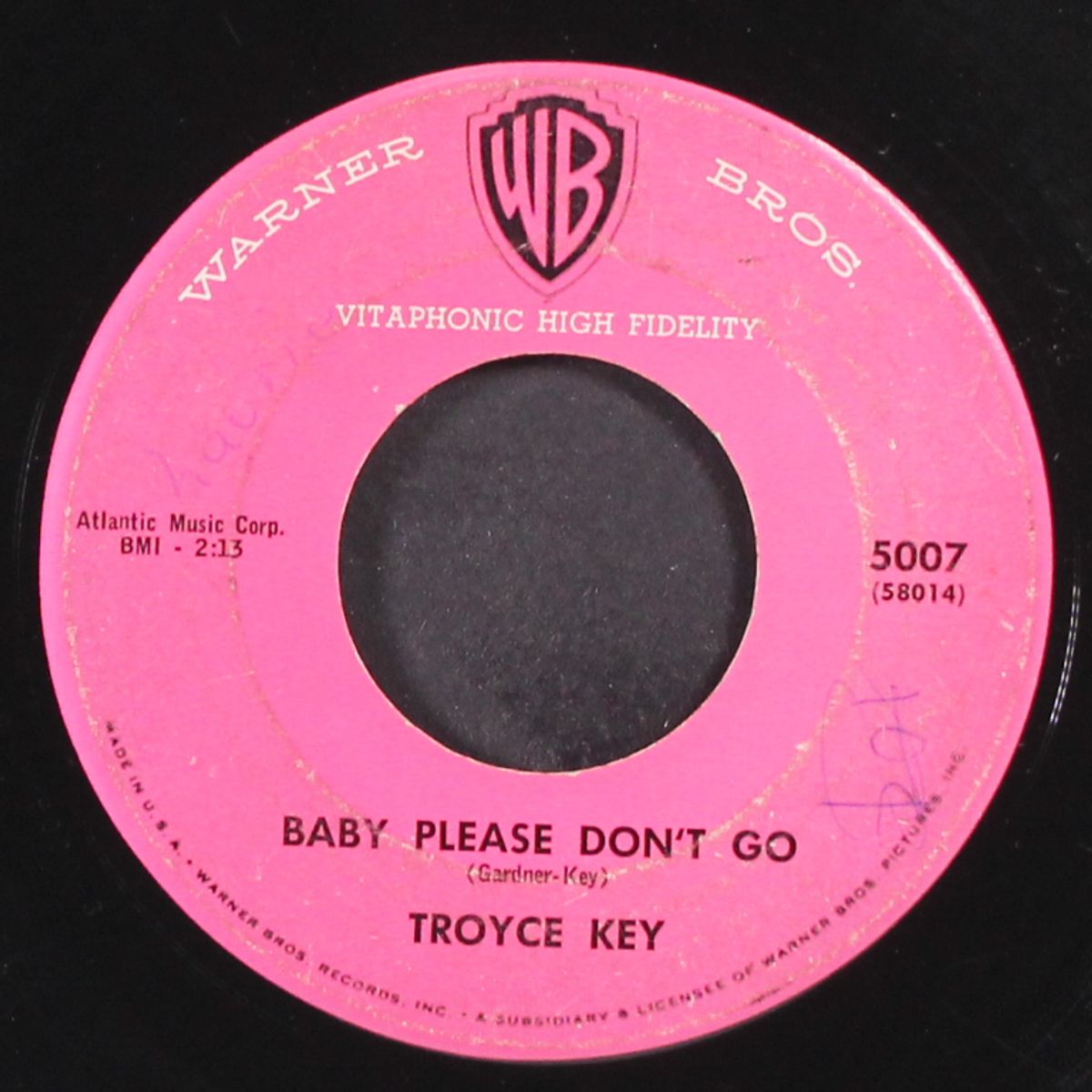 baby please don't go / drown in my tears by TROYCE KEY