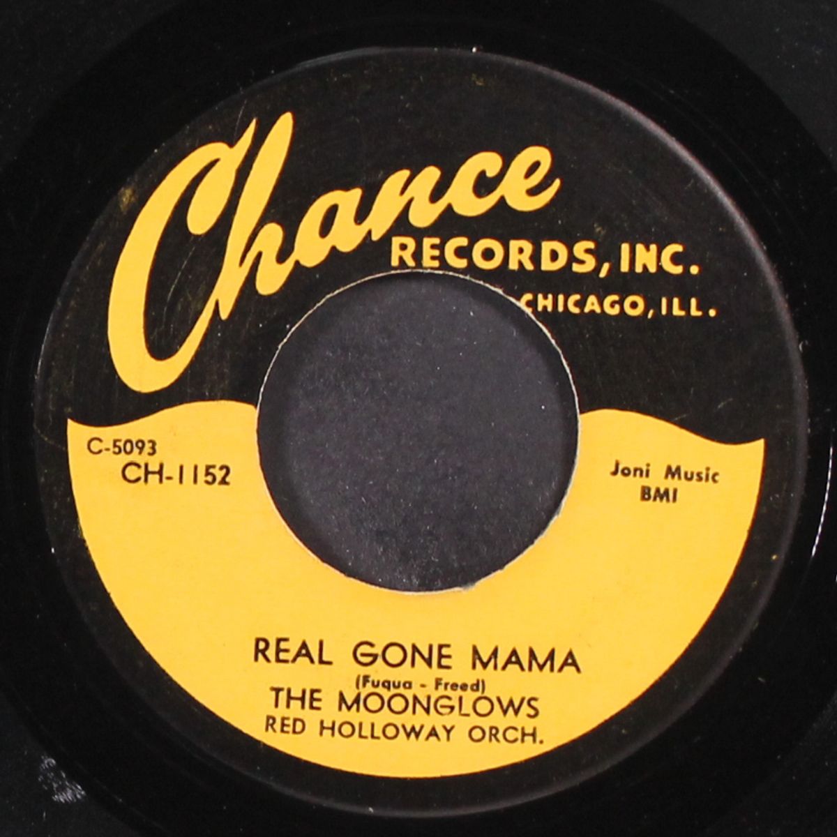 secret love / real gone mama by MOONGLOWS