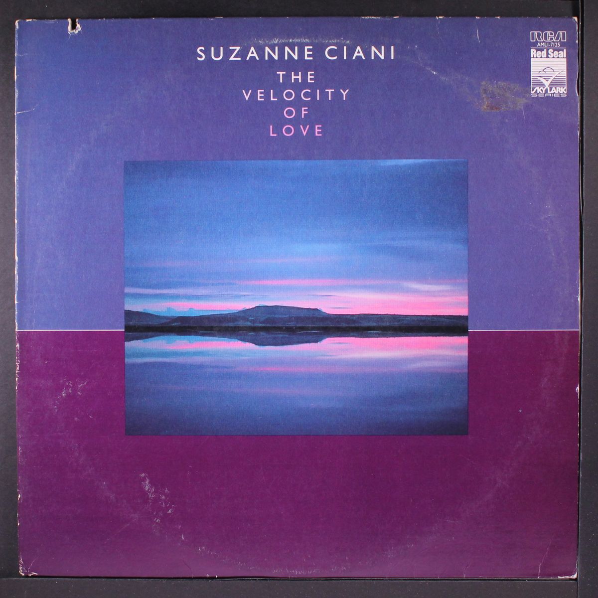 the velocity of love by SUZANNE CIANI