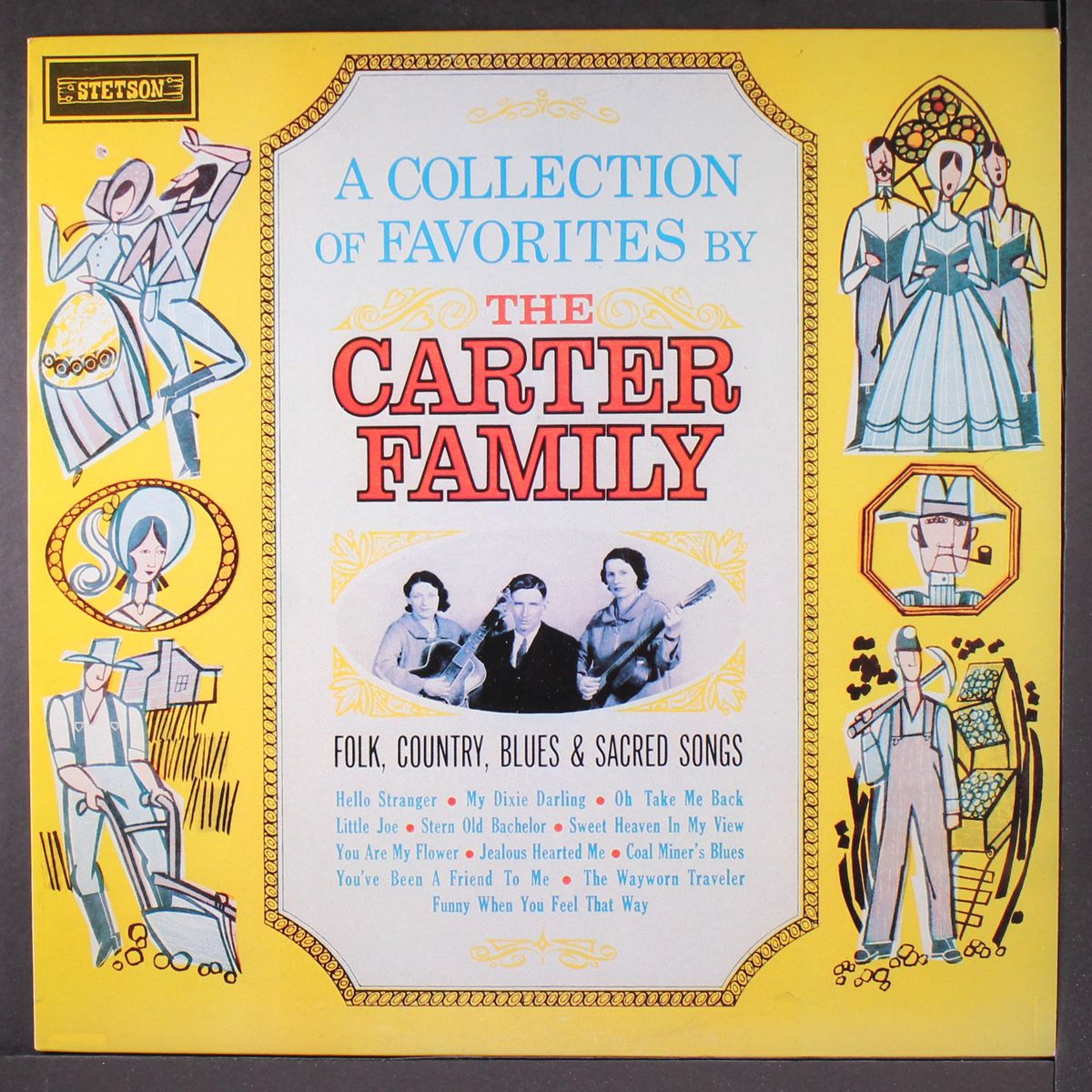 a collection of favorites by CARTER FAMILY