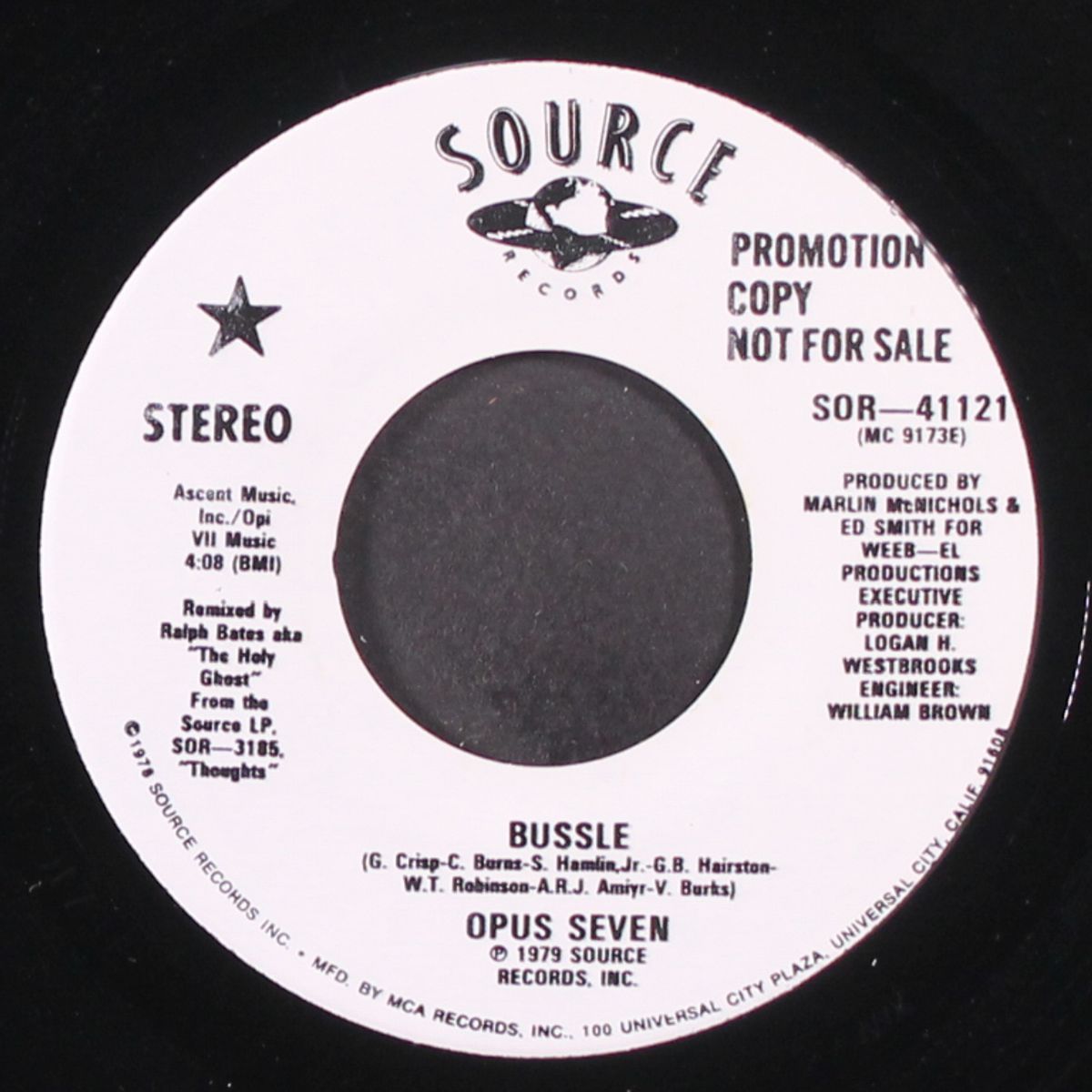bussle / same by OPUS SEVEN
