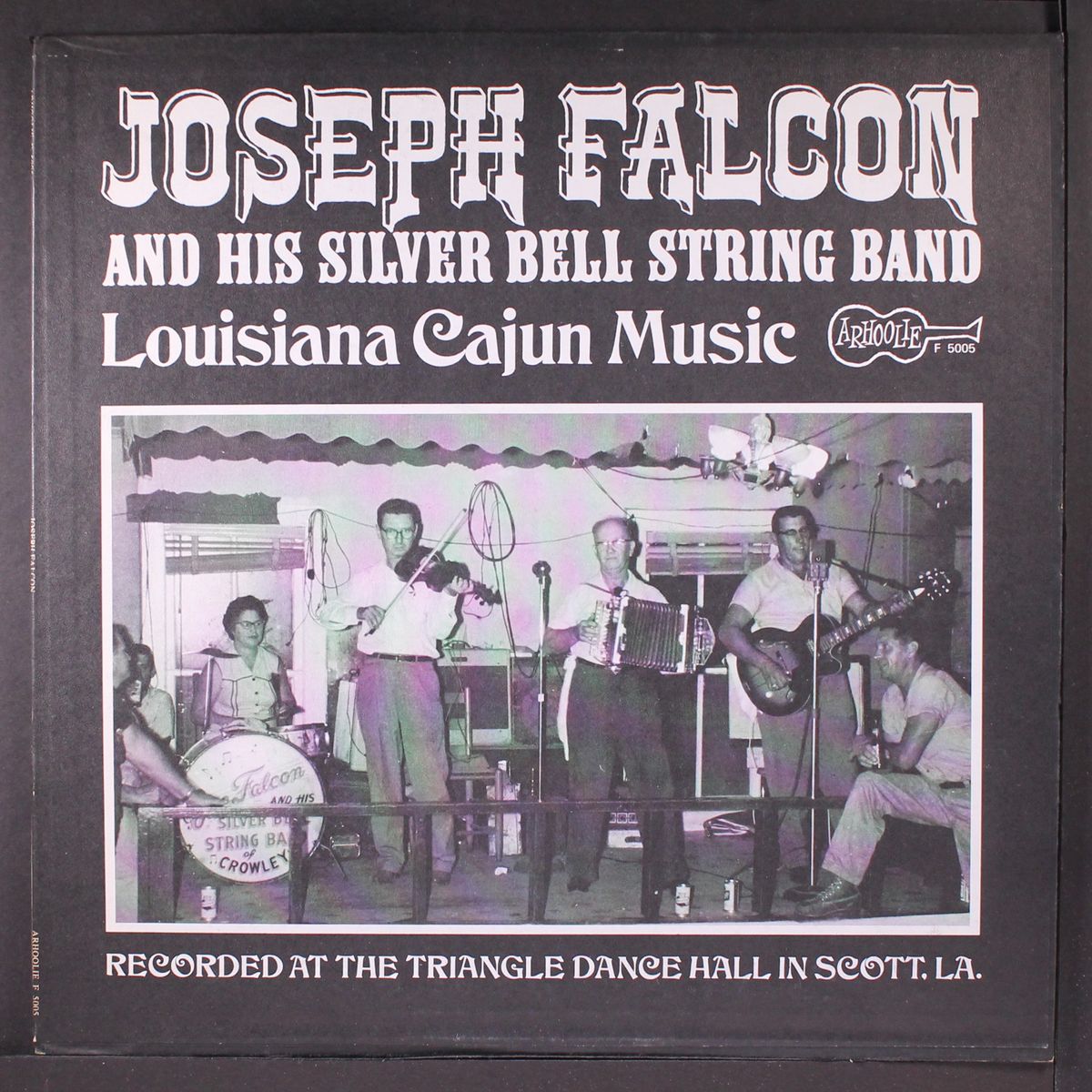 louisiana cajun music by JOSEPH FALCON