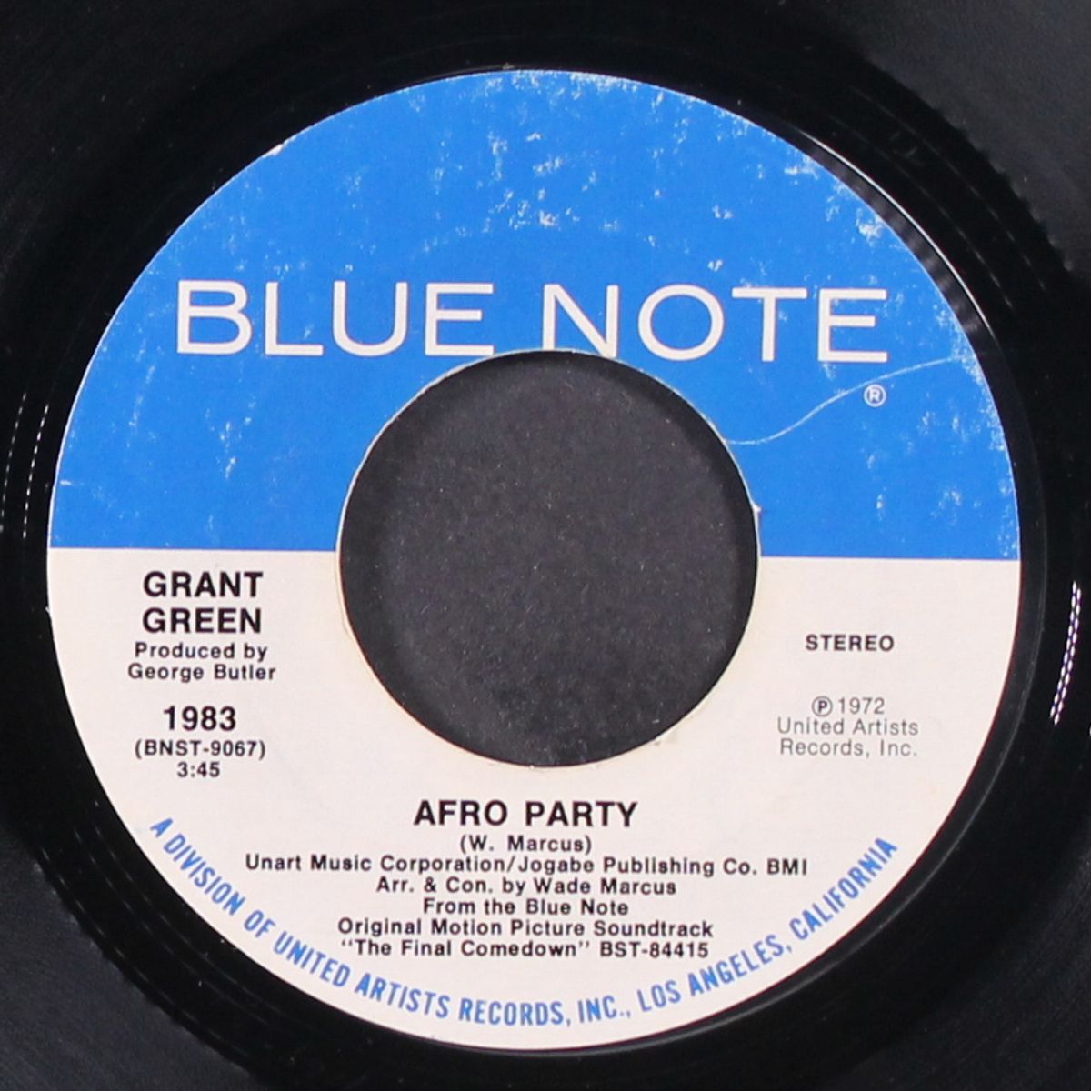 father's lament / afro party by GRANT GREEN