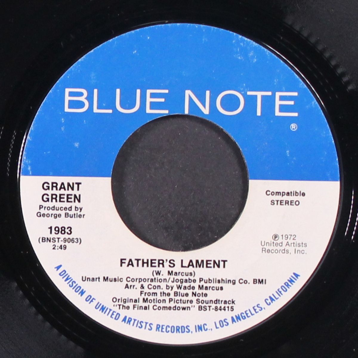 father's lament / afro party by GRANT GREEN