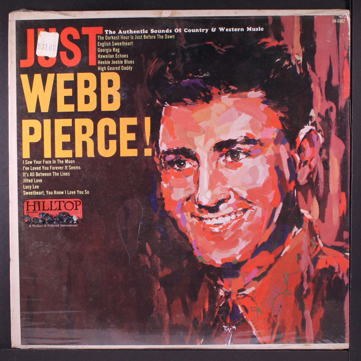 just webb pierce! by WEBB PIERCE