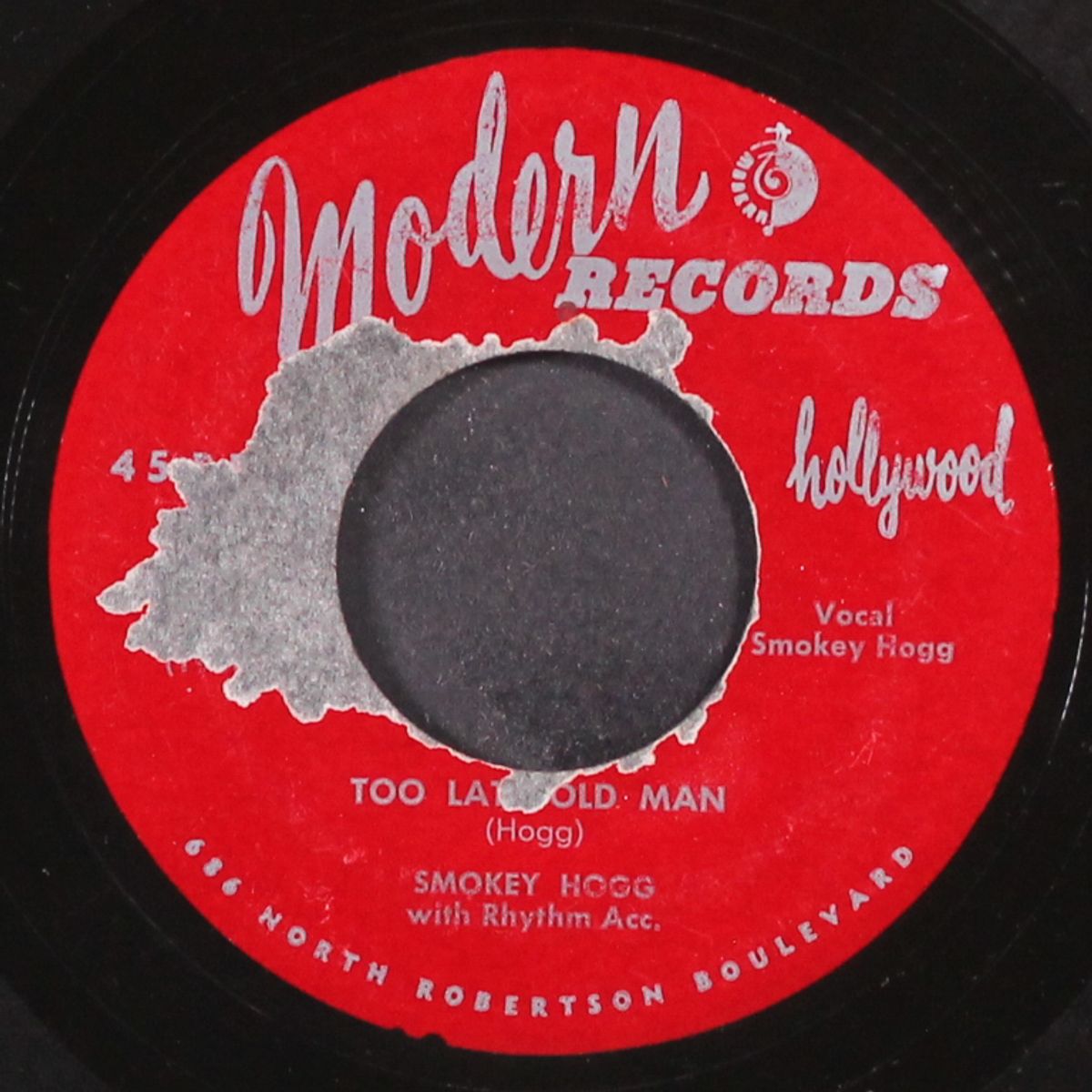 river hip mama / too late old man by SMOKEY HOGG