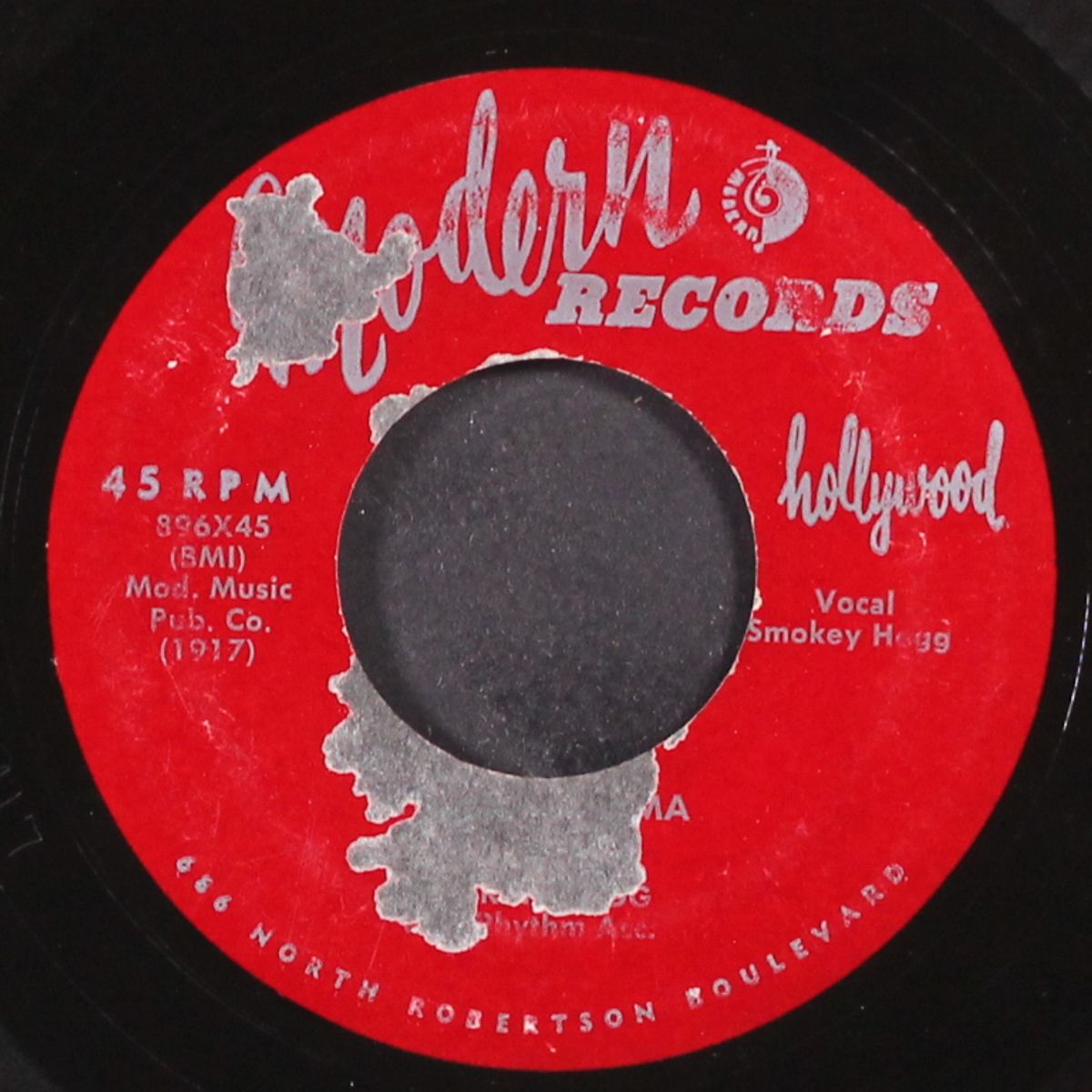 river hip mama / too late old man by SMOKEY HOGG