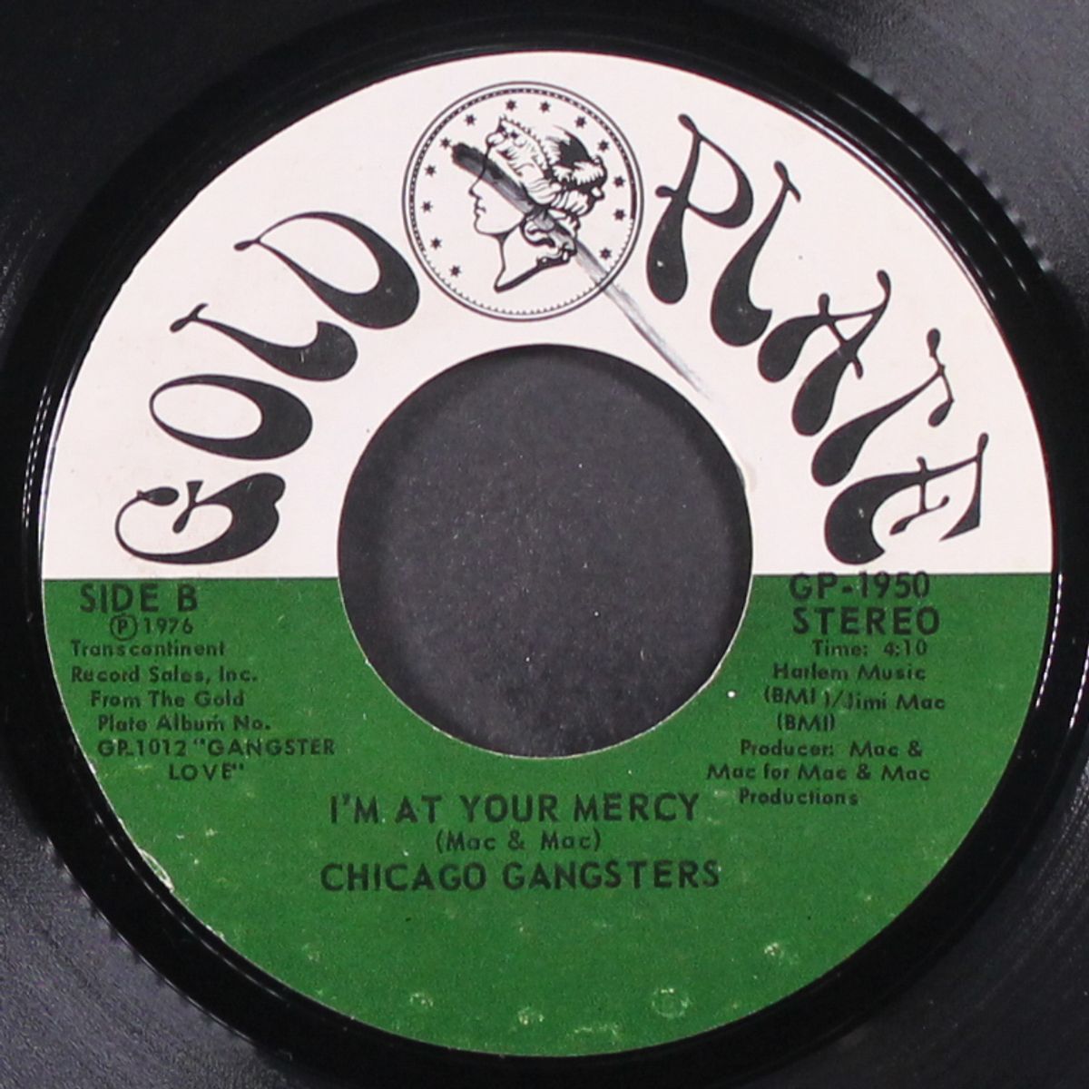 gangster love / i'm at your mercy by CHICAGO GANGSTERS