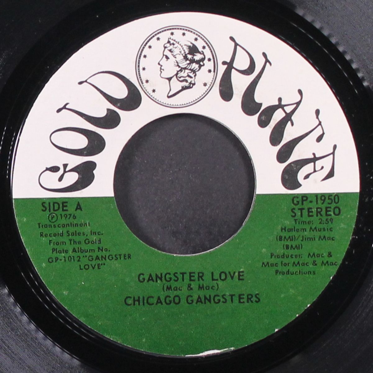 gangster love / i'm at your mercy by CHICAGO GANGSTERS