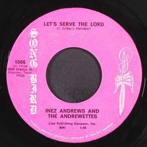INEZ ANDREWS & ANDREWETTES