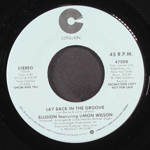 ELUSION FEATURING LIMON WILSON