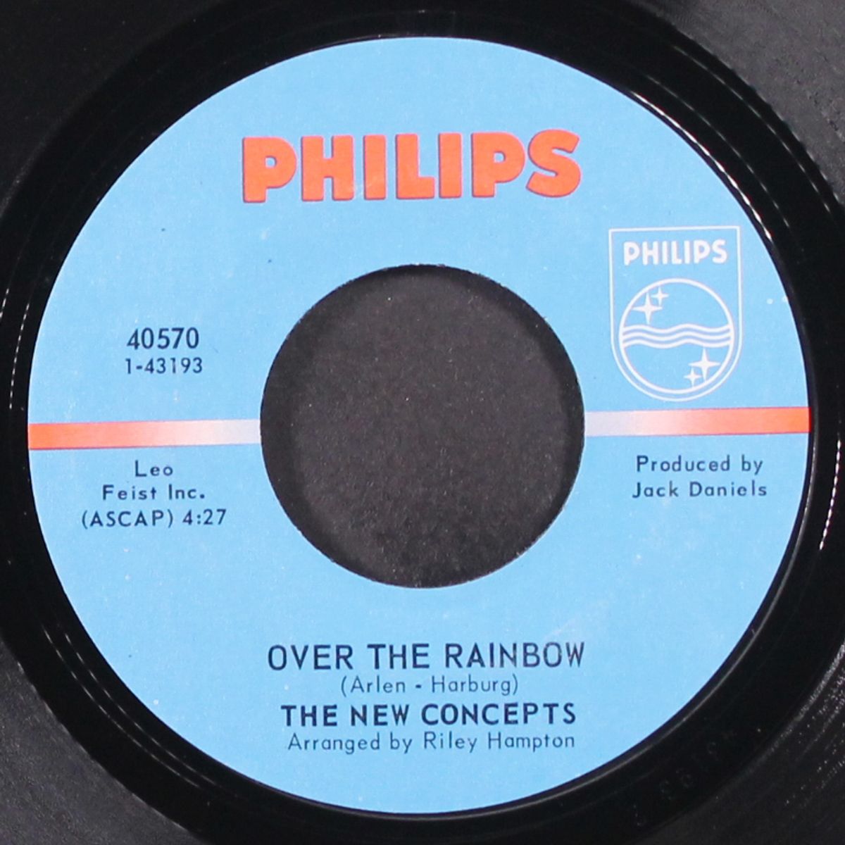 give me another chance / over the rainbow by NEW CONCEPTS