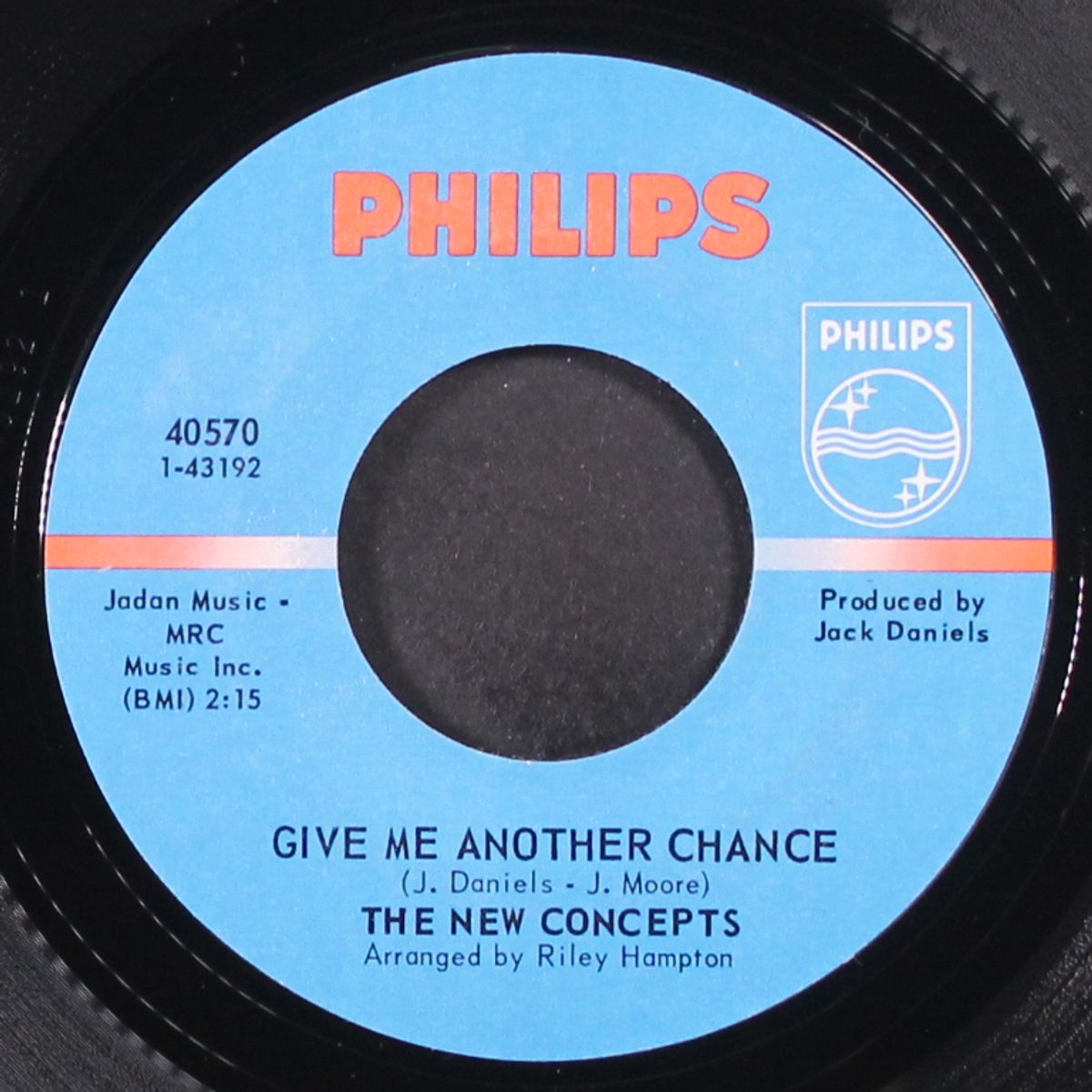 give me another chance / over the rainbow by NEW CONCEPTS
