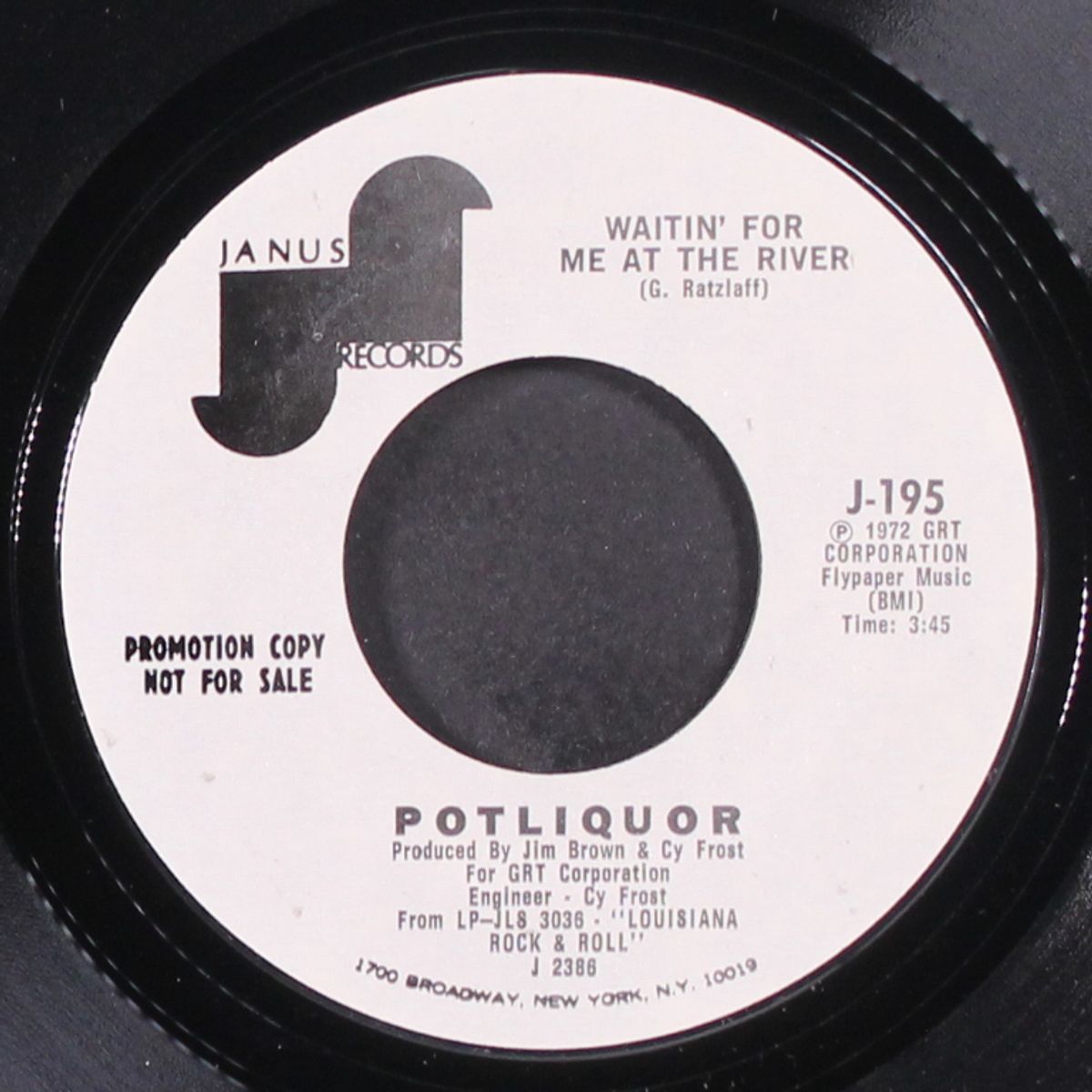 waitin for me at the river / same by POTLIQUOR