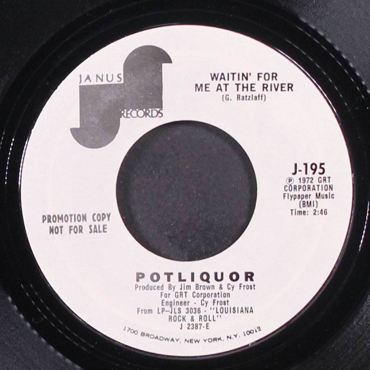 waitin for me at the river / same by POTLIQUOR