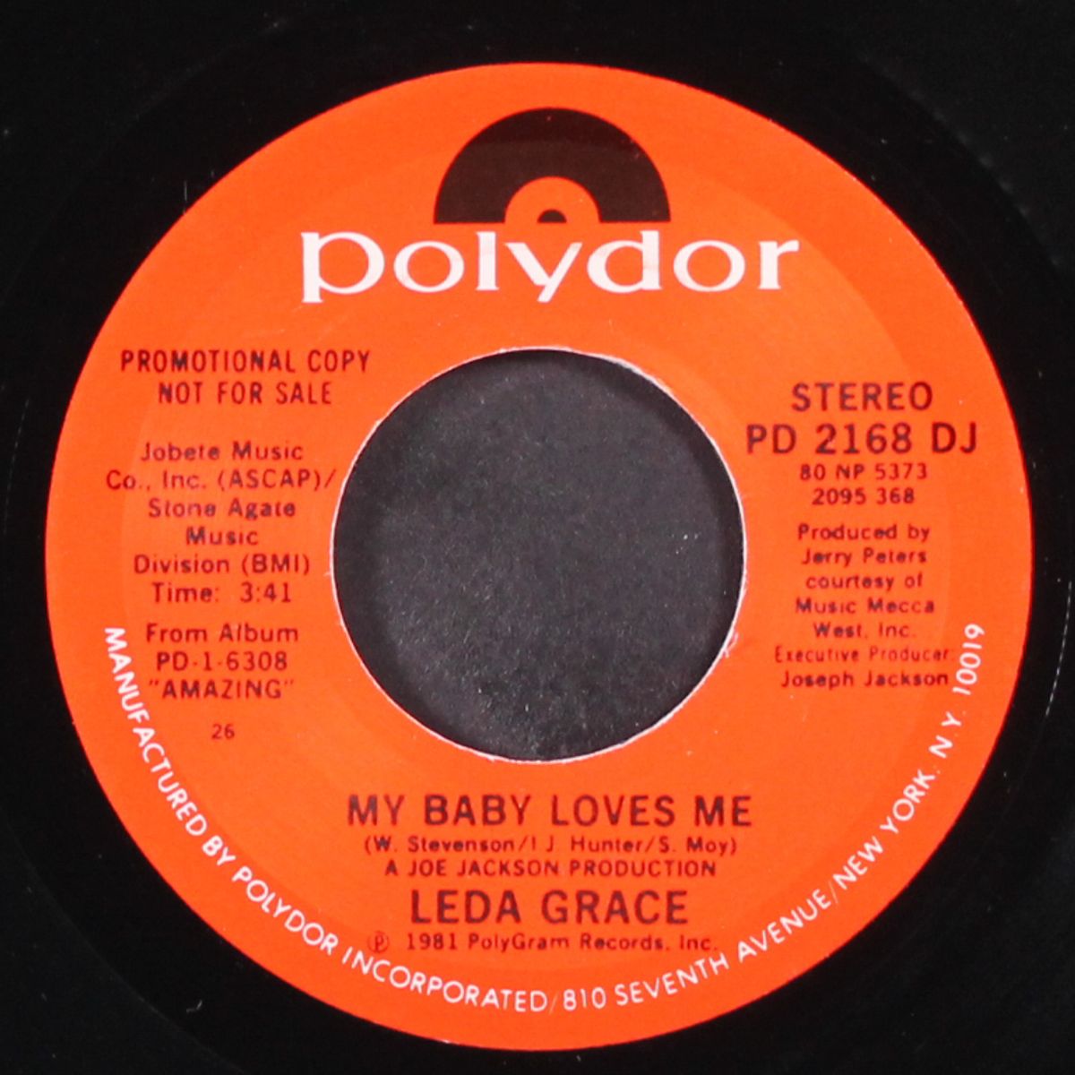 my baby loves me / same by LEDA GRACE
