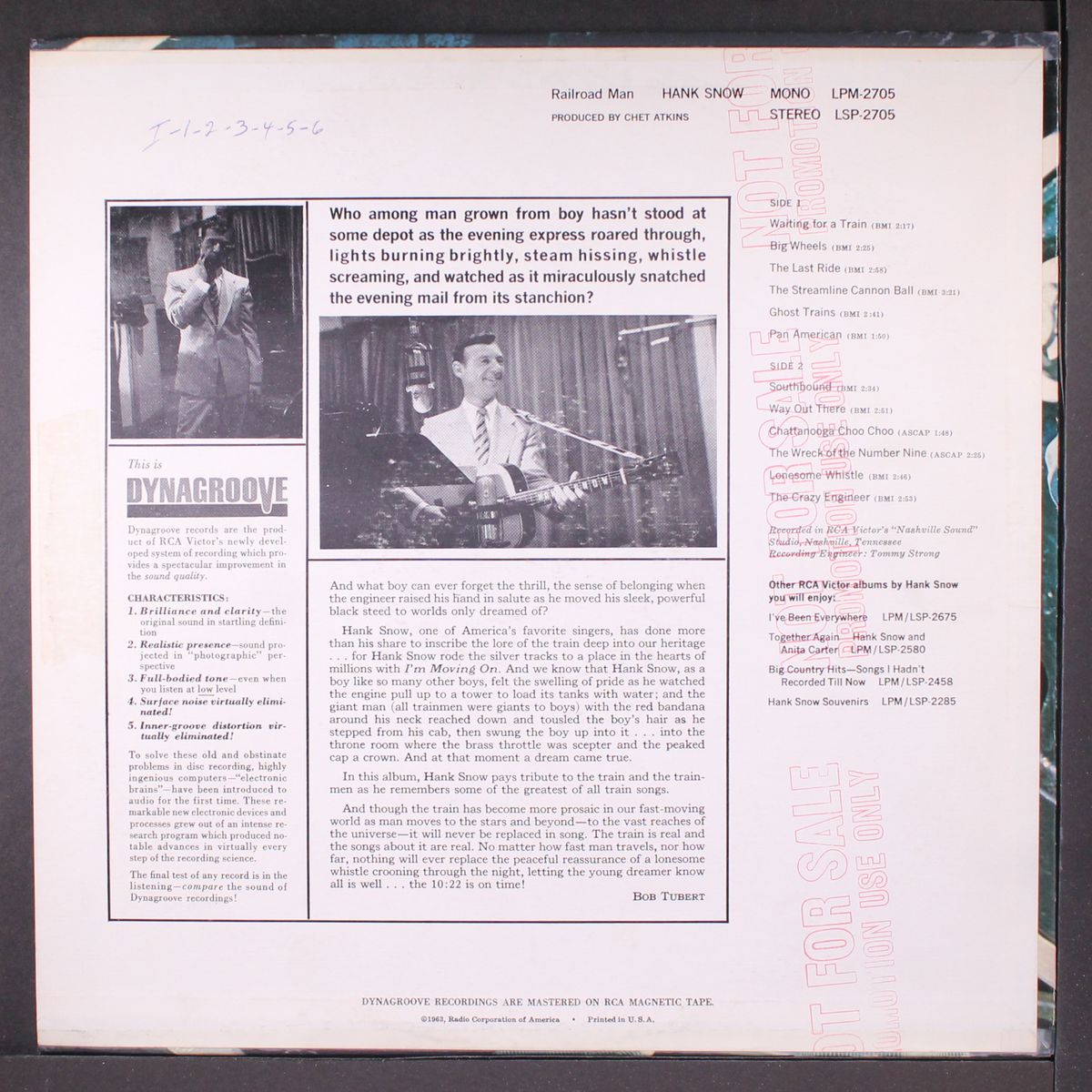 railroad man by HANK SNOW