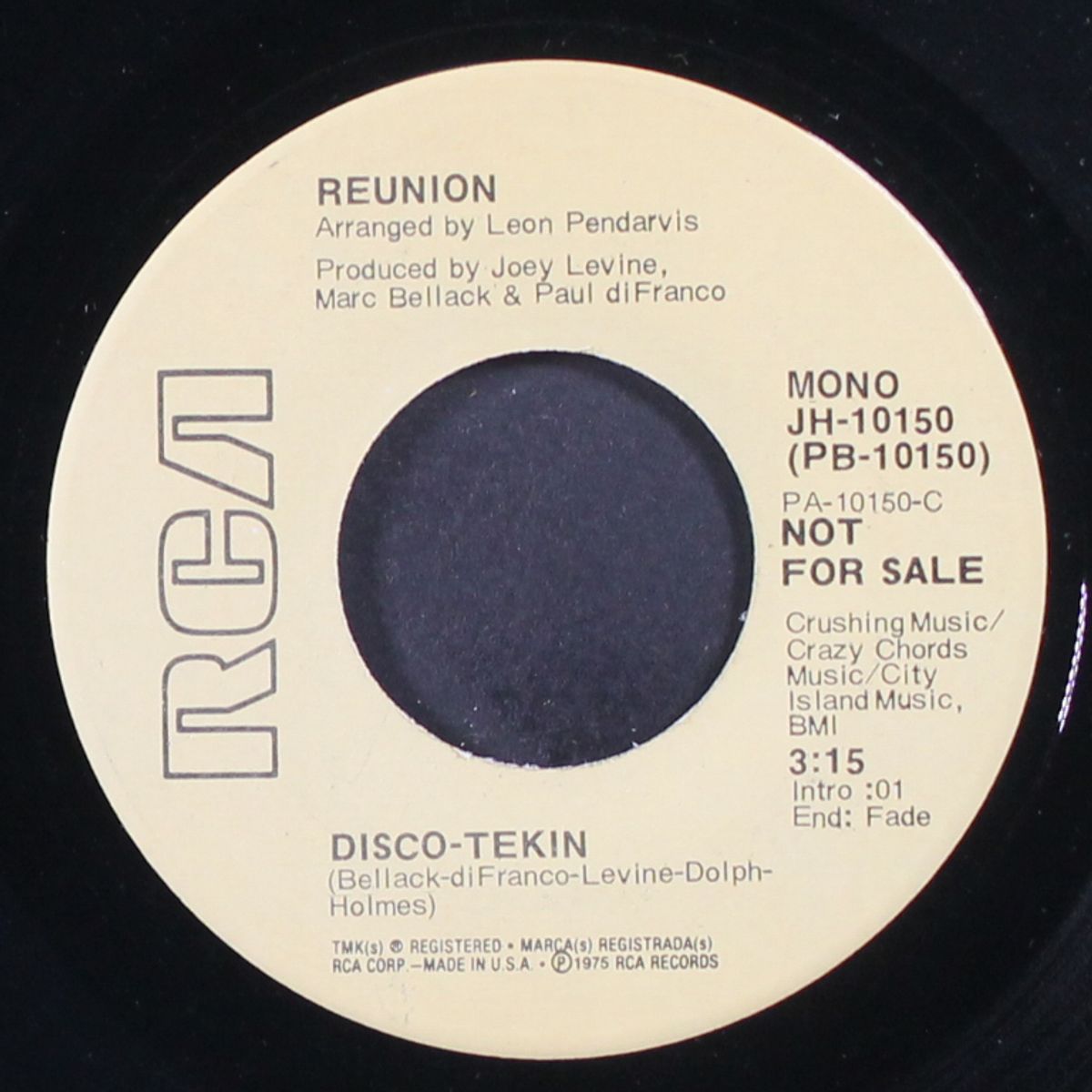 disco-tekin / mono by REUNION