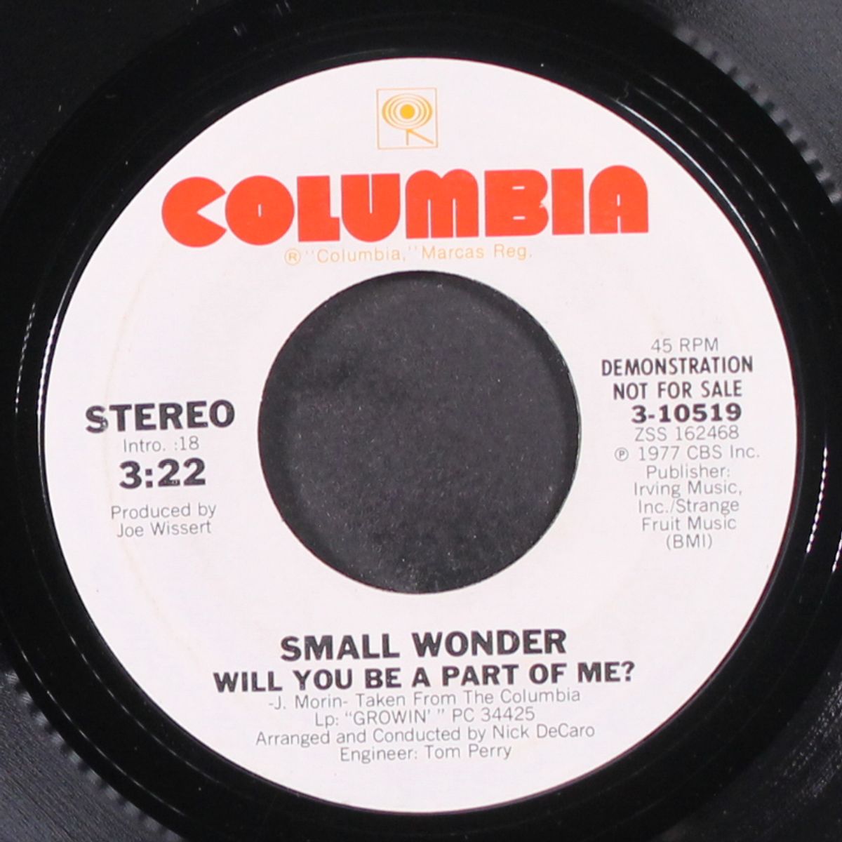 will you be a part of me? / mono by SMALL WONDER