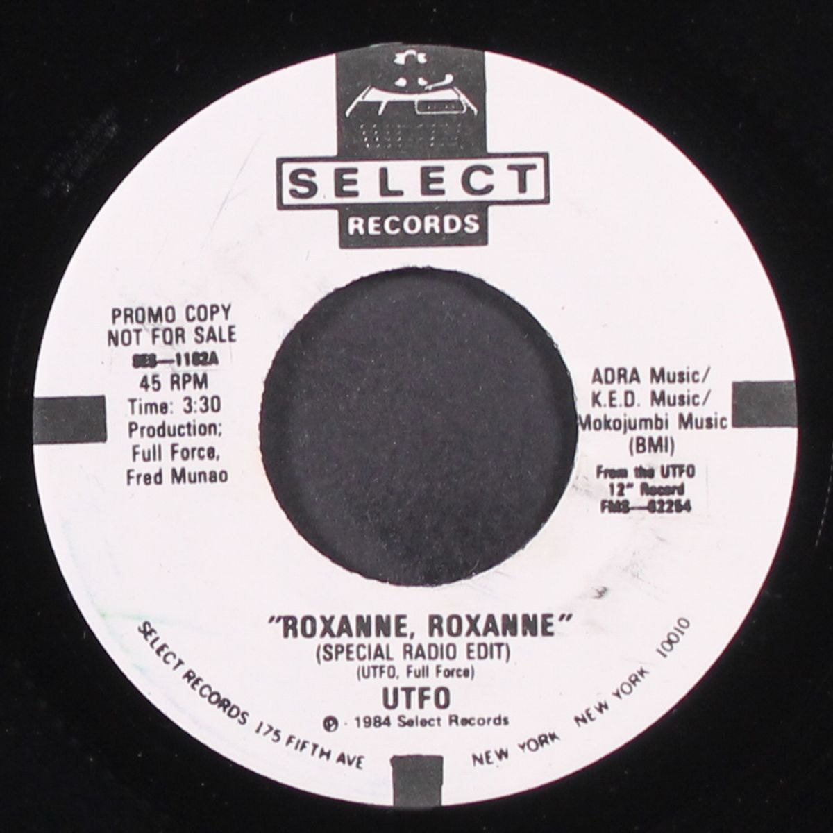 roxanne, roxanne / the real roxanne by UTFO