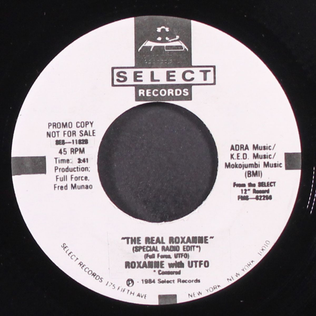 roxanne, roxanne / the real roxanne by UTFO