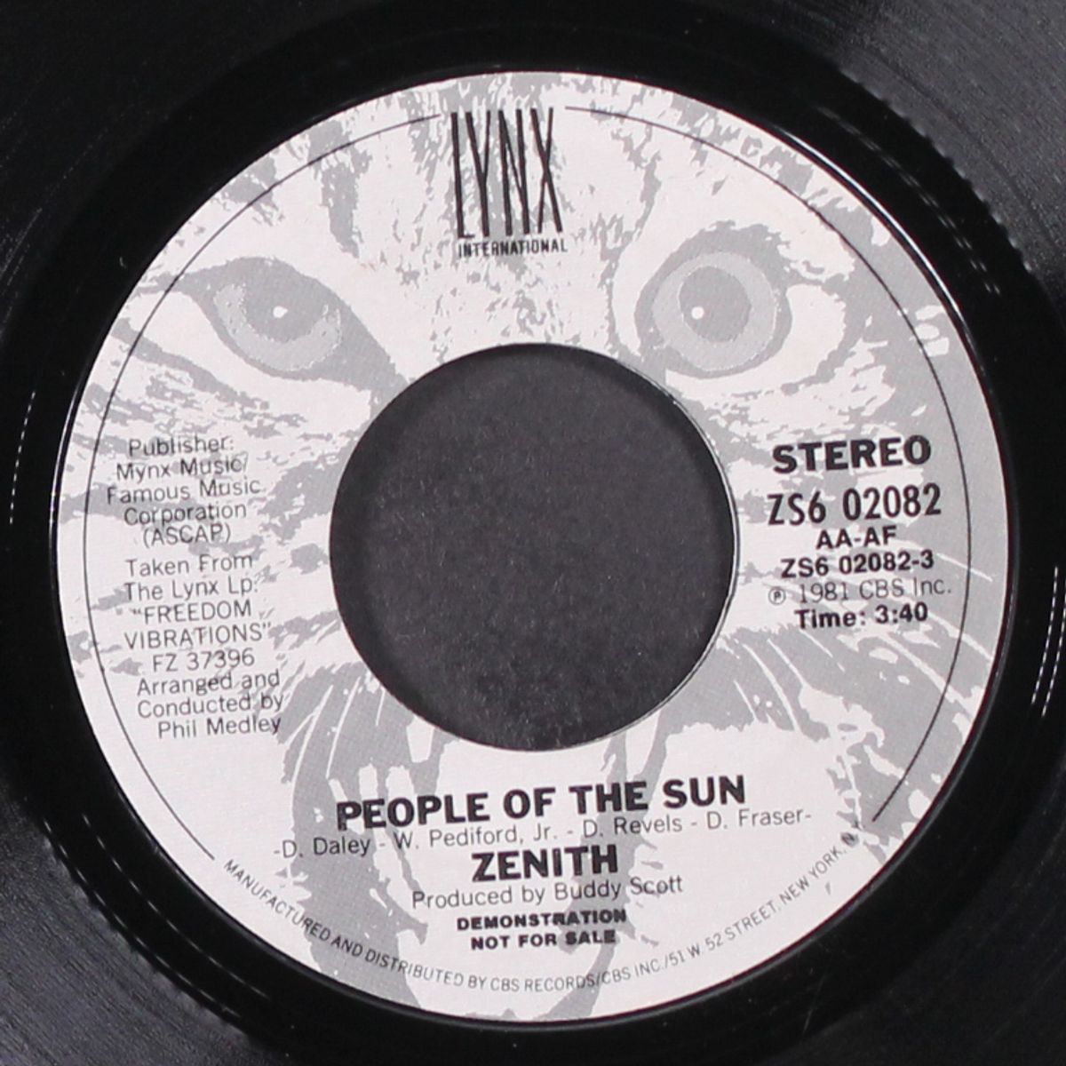 people of the sun / same by ZENITH