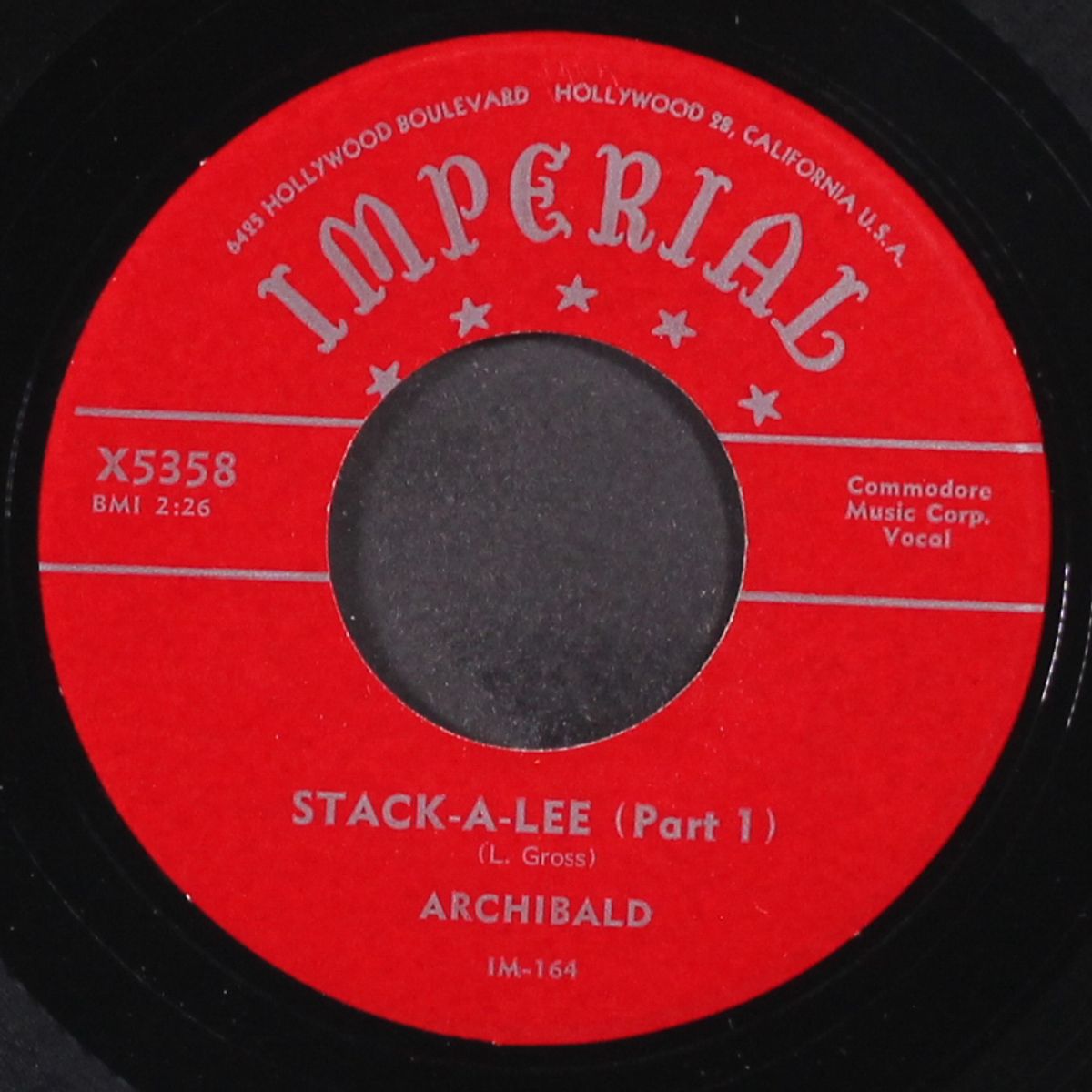 stack-a-lee / pt. 2 by ARCHIBALD