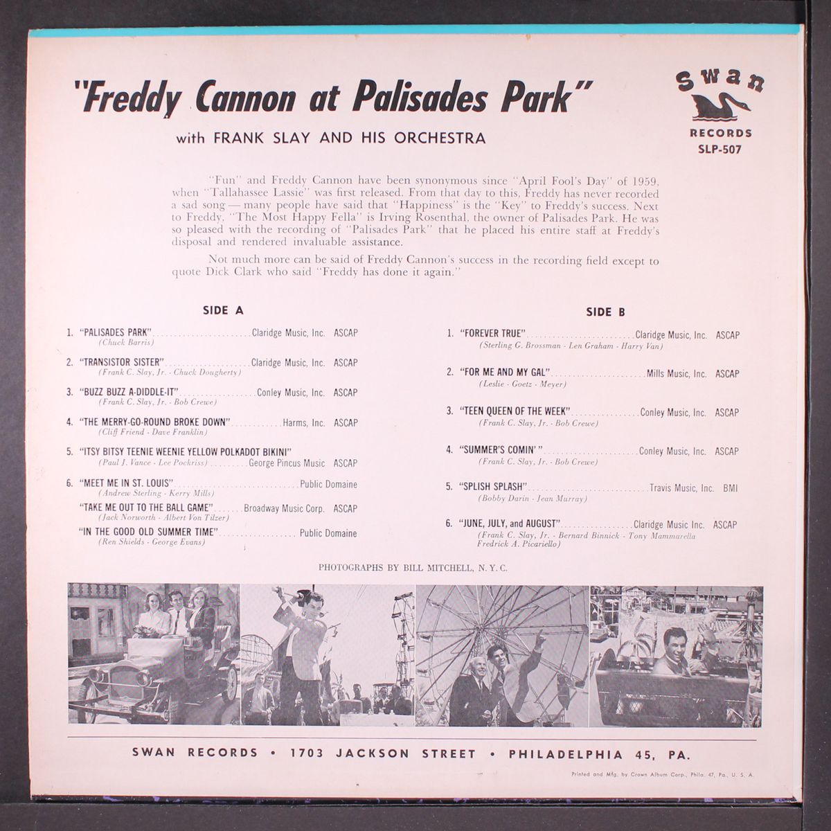 palisades park by FREDDY CANNON